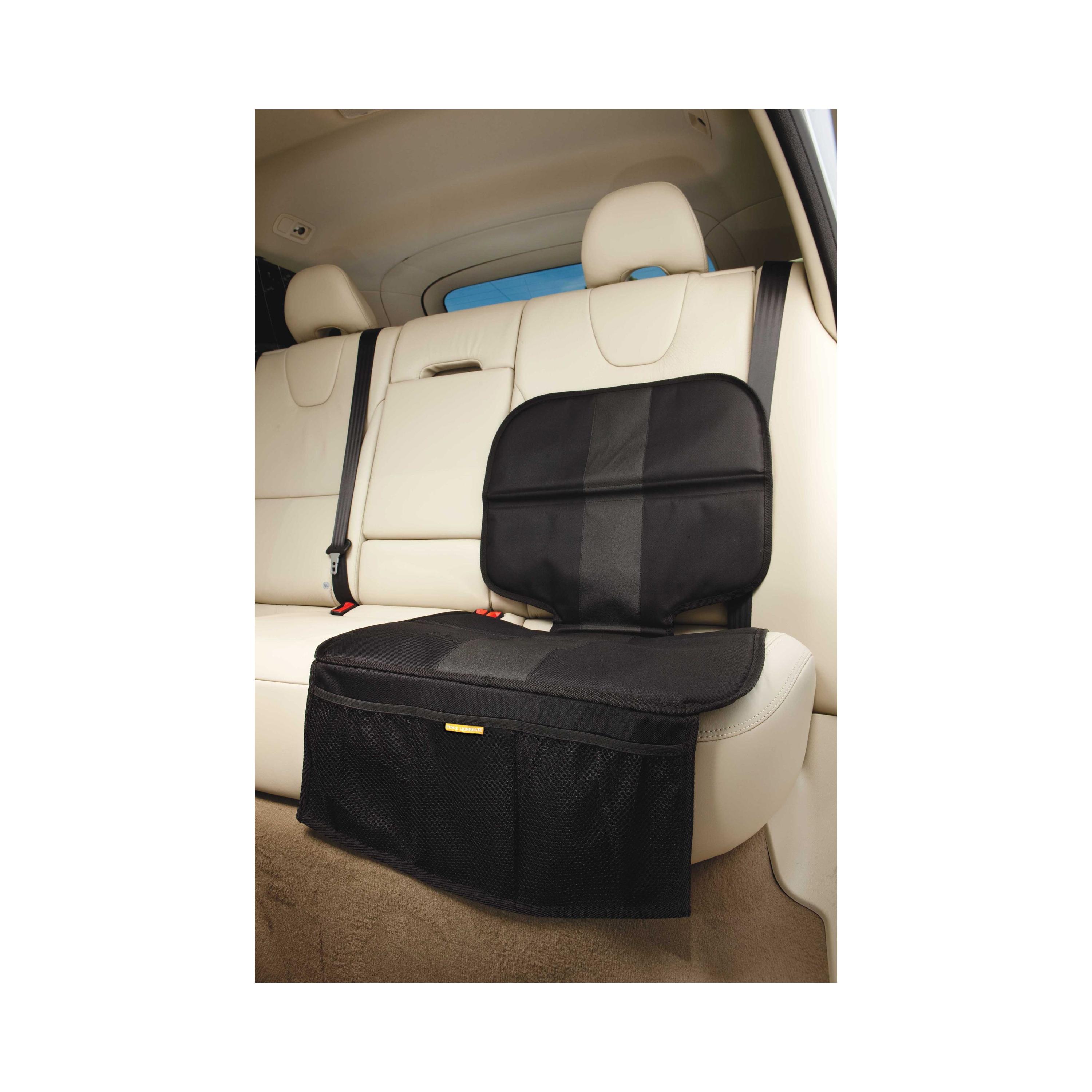Prince Lionheart All-in-one Car Seat Protector - Black-baby-gear-carseats-image-4