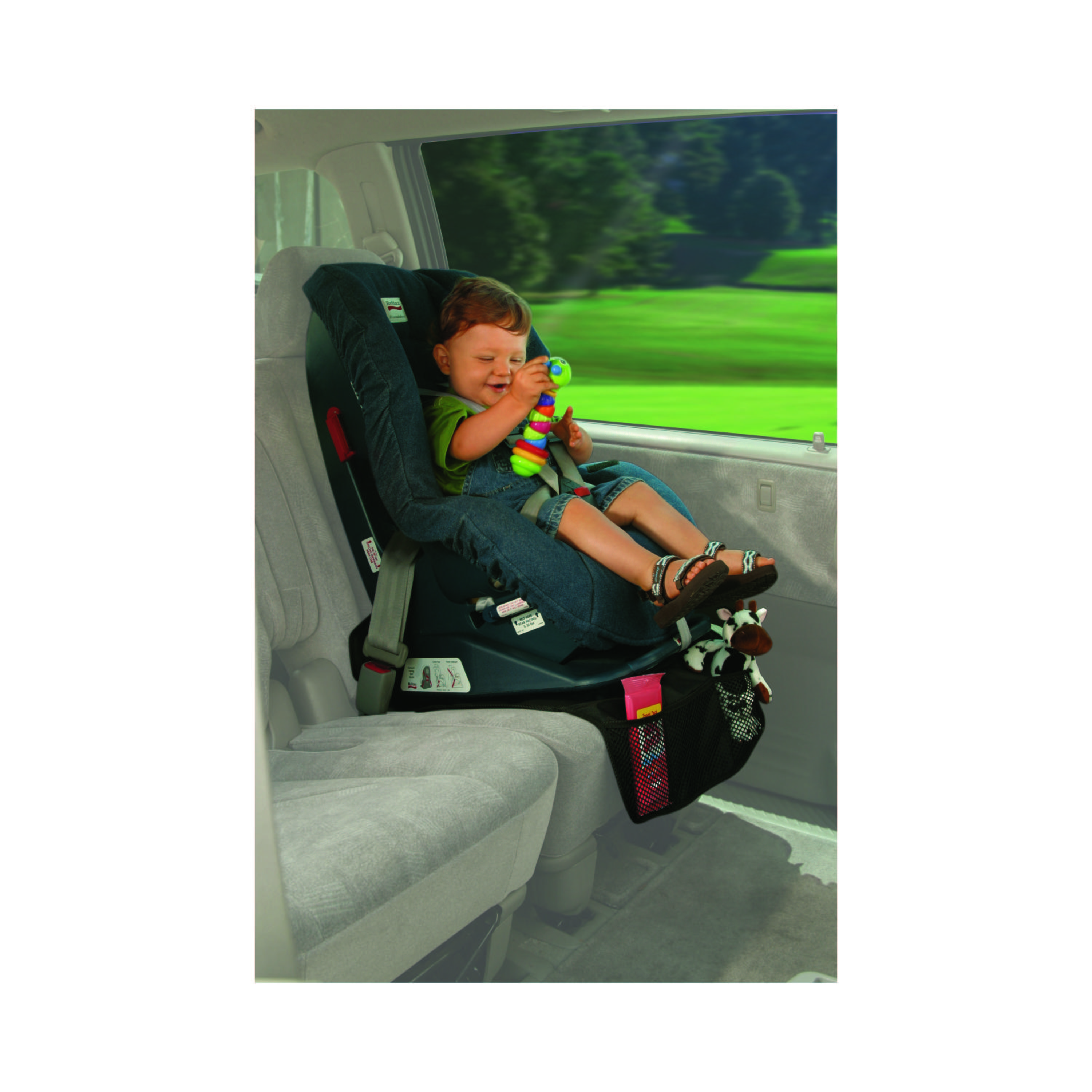 Prince Lionheart All-in-one Car Seat Protector - Black-baby-gear-carseats-image-5
