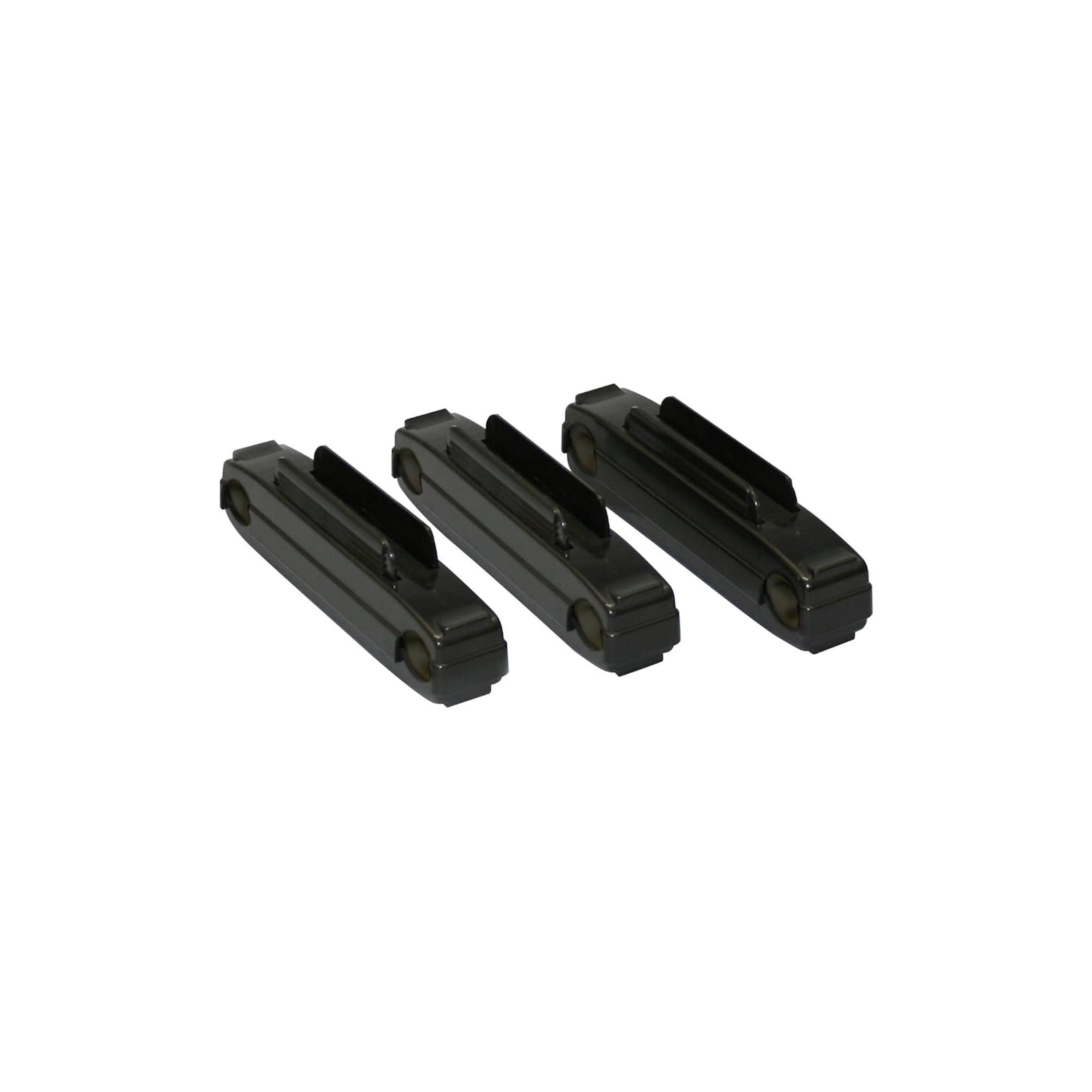 Prince Lionheart 3-Piece Pushchair & Stroller Connectors - Black-baby-gear-strollersandprams-accessories-image-1