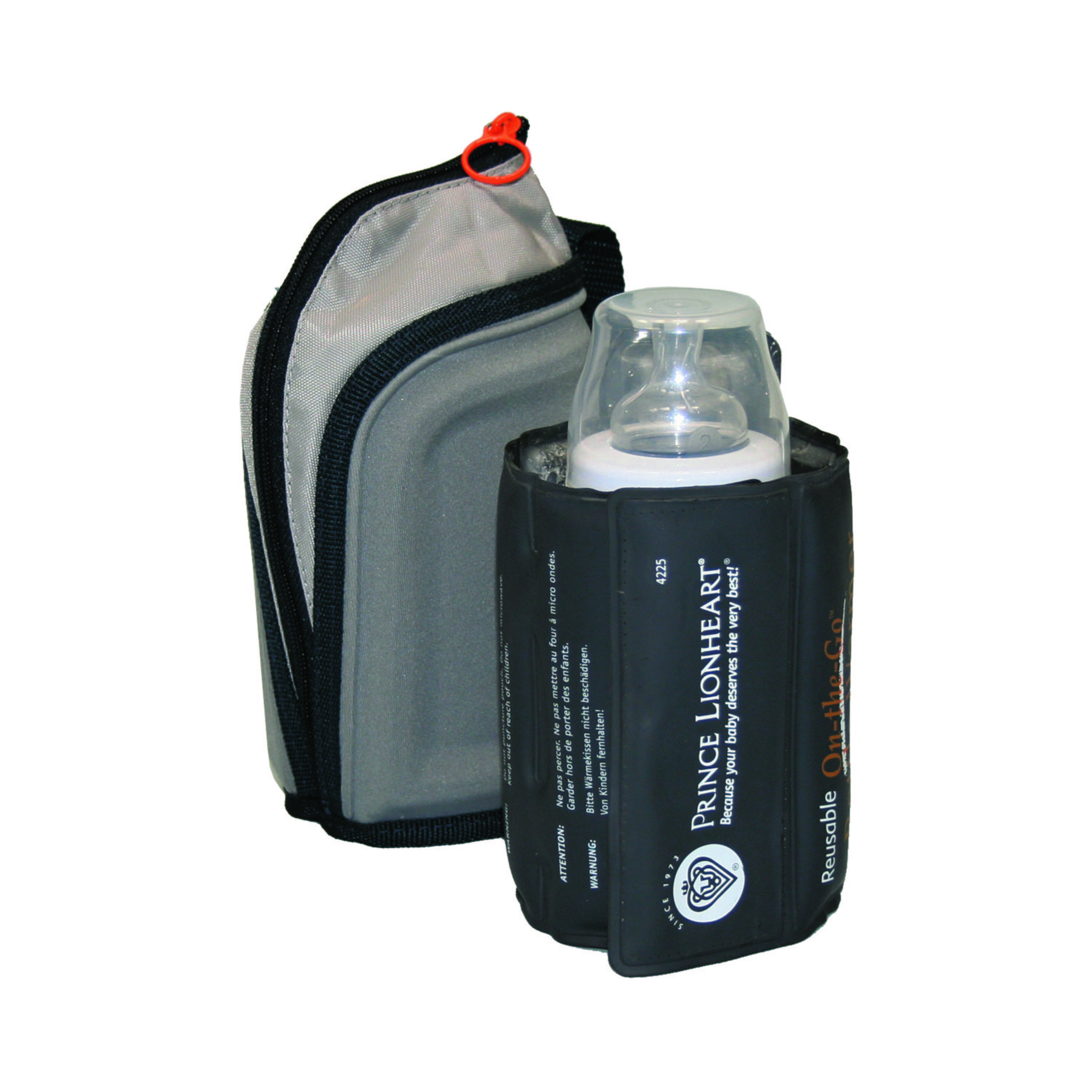 Prince Lionheart Reusable On-The-Go Bottle Warmer with 2-Piece Heating Pouches-baby-feeding-sterilizersandwarmers-image-1