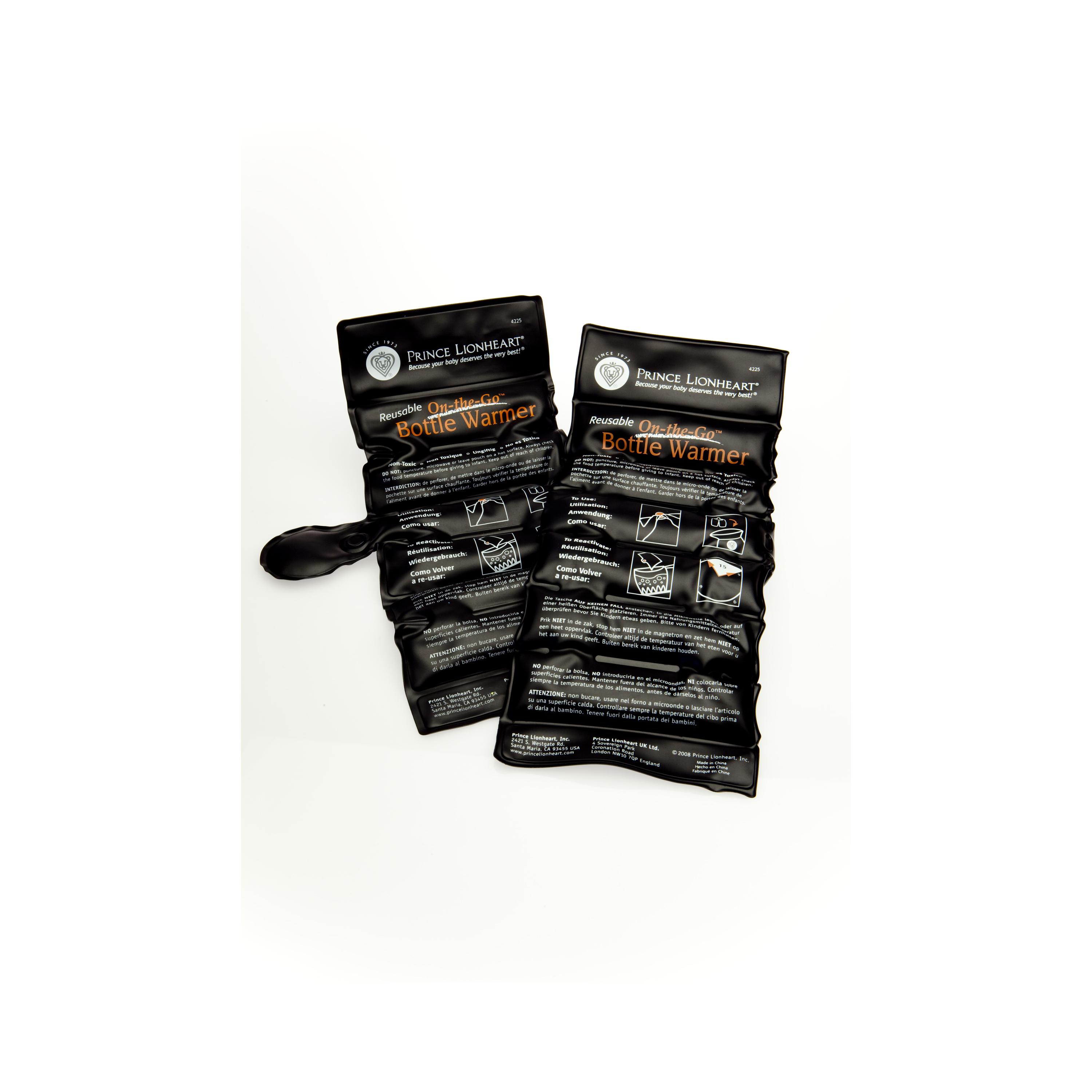 Prince Lionheart Reusable On-The-Go Bottle Warmer with 2-Piece Heating Pouches-baby-feeding-sterilizersandwarmers-image-3