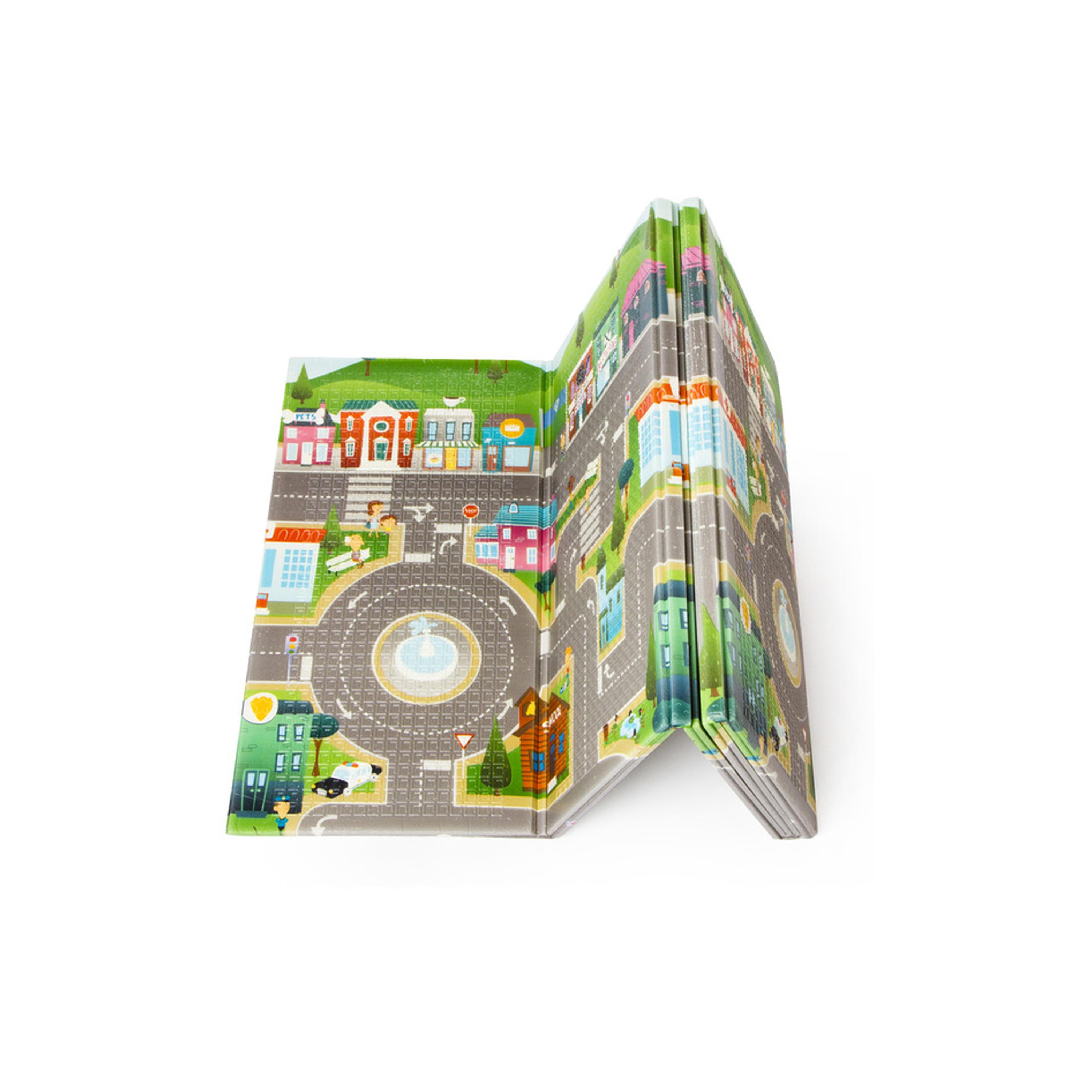 Prince Lionheart Everywhere Playmat with Carry Case - City & Zoo-baby-infantactivity-image-1