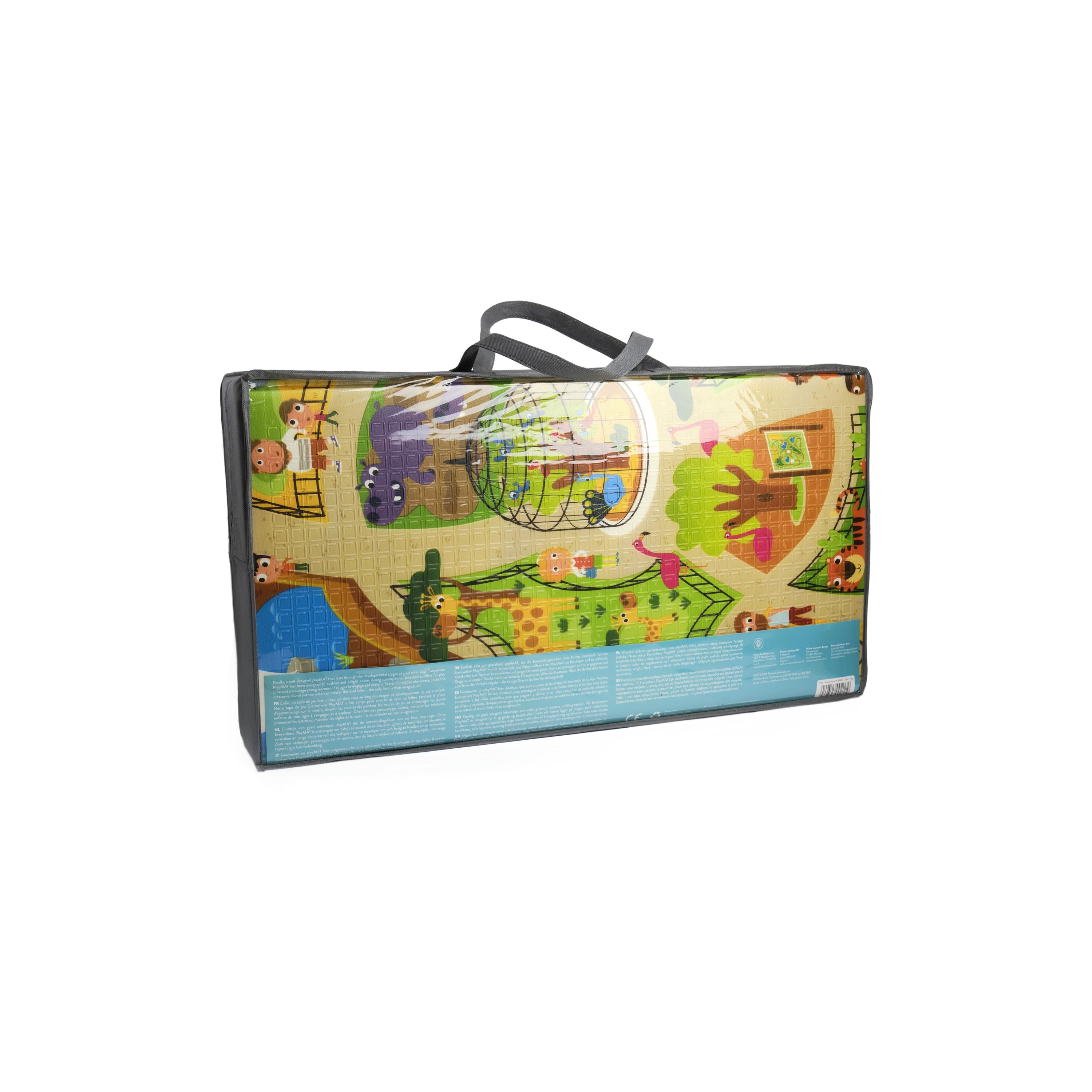 Prince Lionheart Everywhere Playmat with Carry Case - City & Zoo-baby-infantactivity-image-10