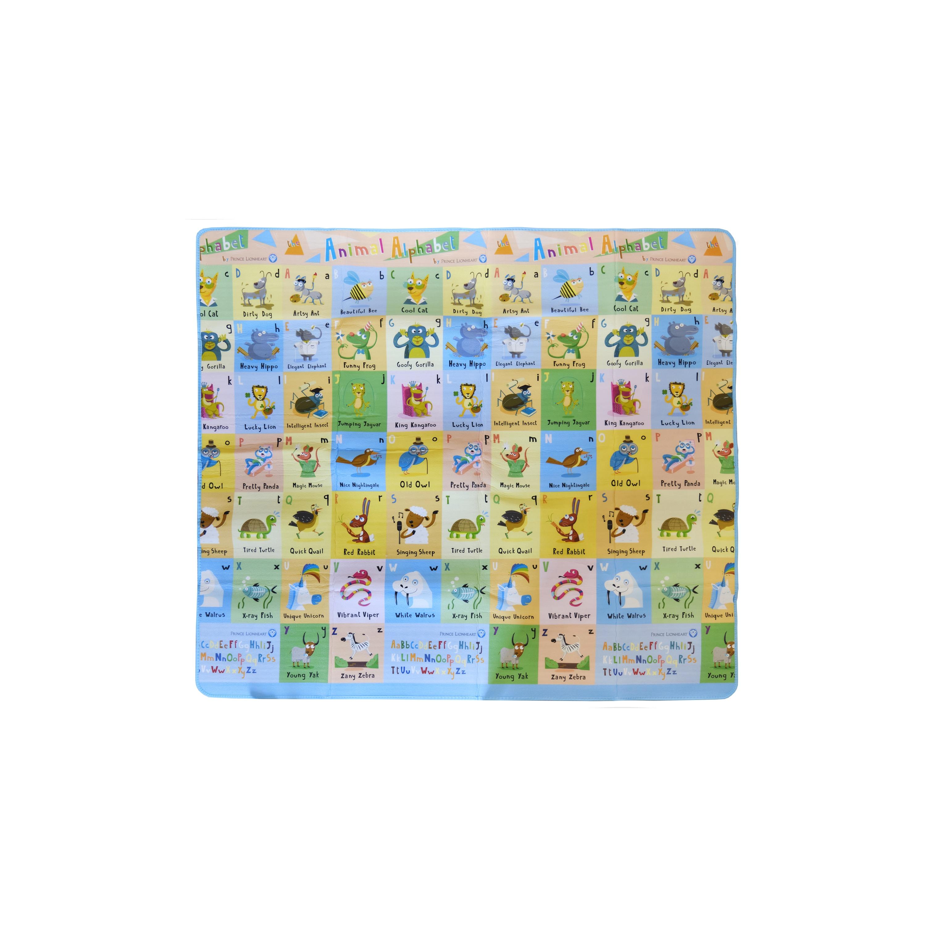 Prince Lionheart Playmat with Carry Case - City & ABC-toys-babyandtoddlertoys-learningtoys-image-1