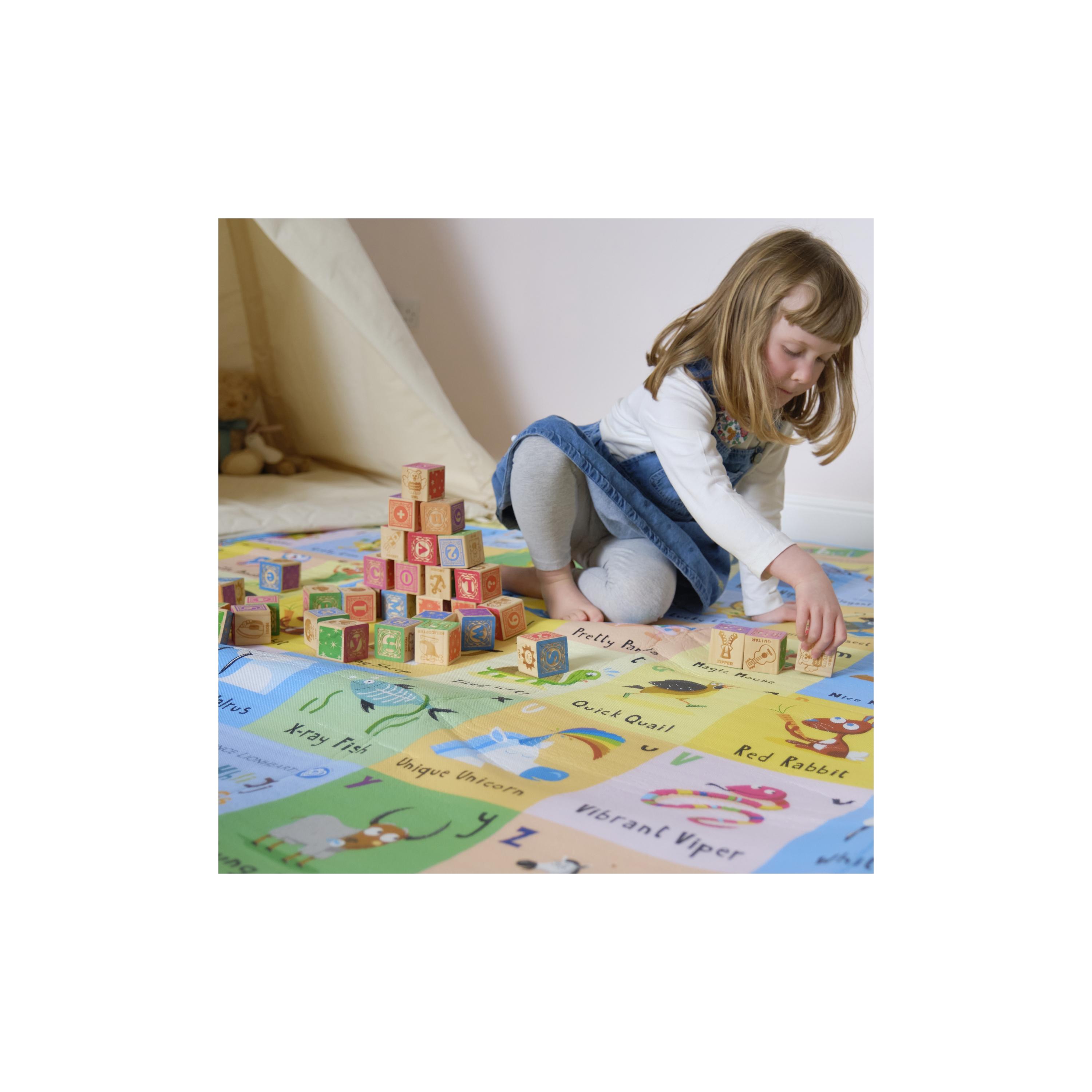 Prince Lionheart Playmat with Carry Case - City & ABC-toys-babyandtoddlertoys-learningtoys-image-10