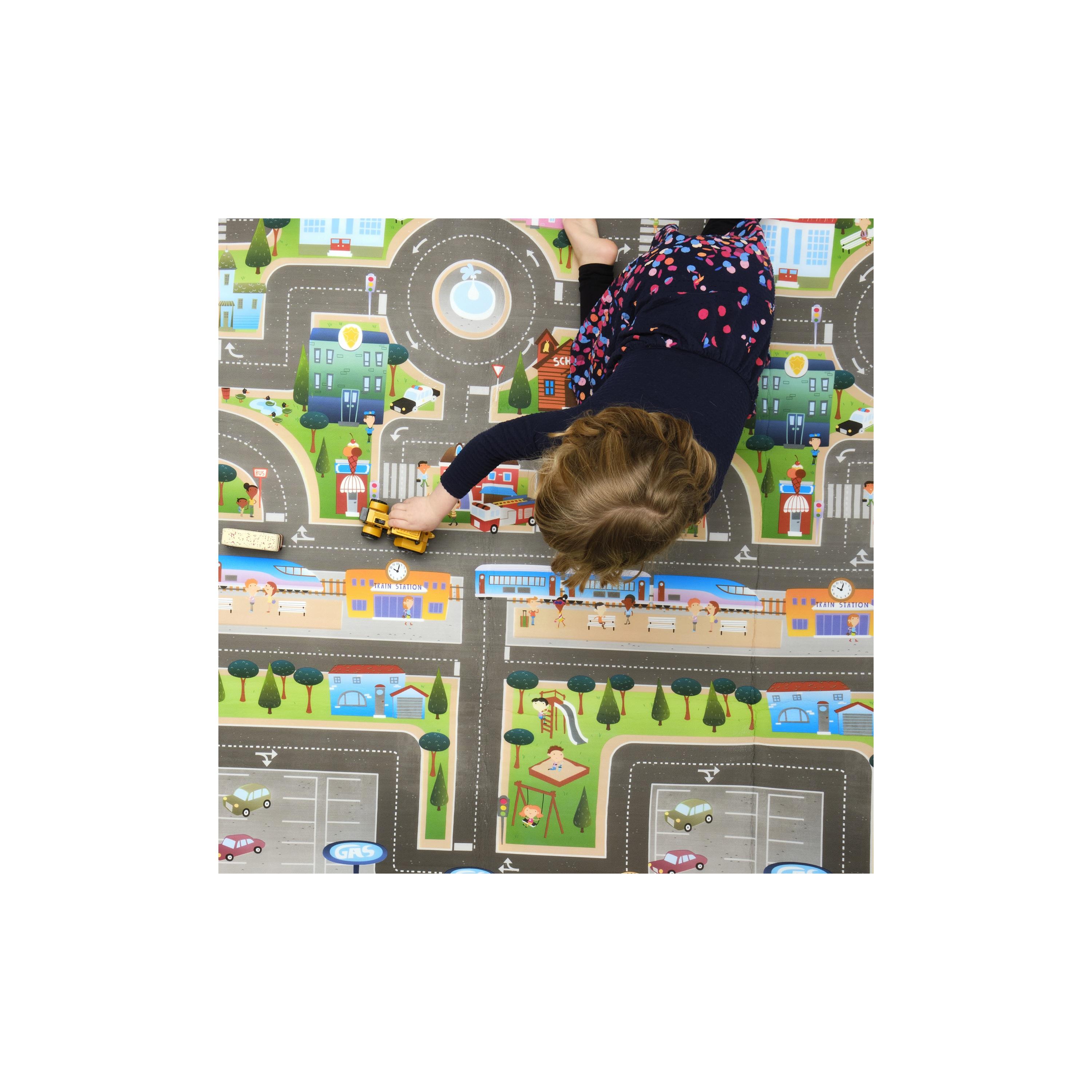 Prince Lionheart Playmat with Carry Case - City & ABC-toys-babyandtoddlertoys-learningtoys-image-11