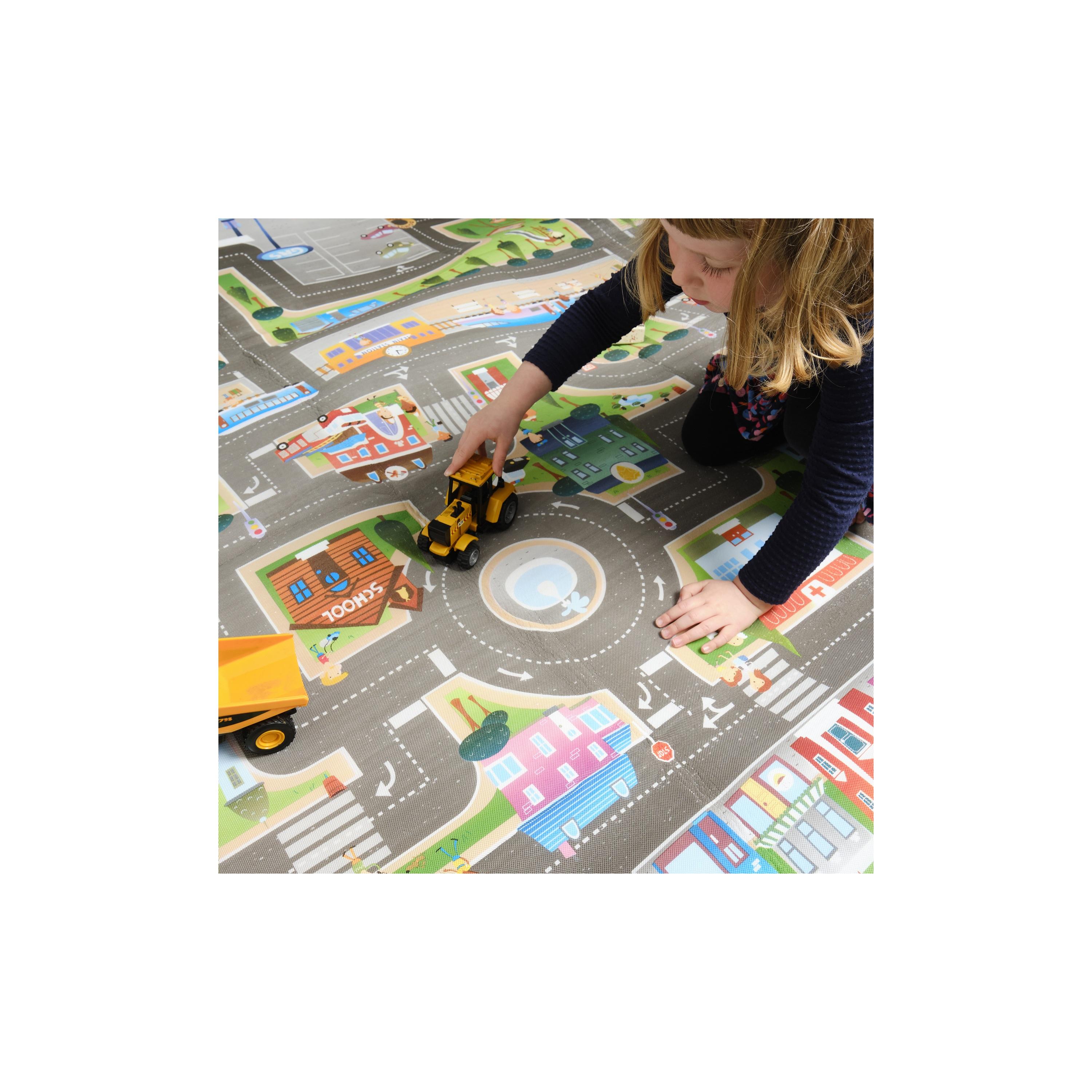 Prince Lionheart Playmat with Carry Case - City & ABC-toys-babyandtoddlertoys-learningtoys-image-12