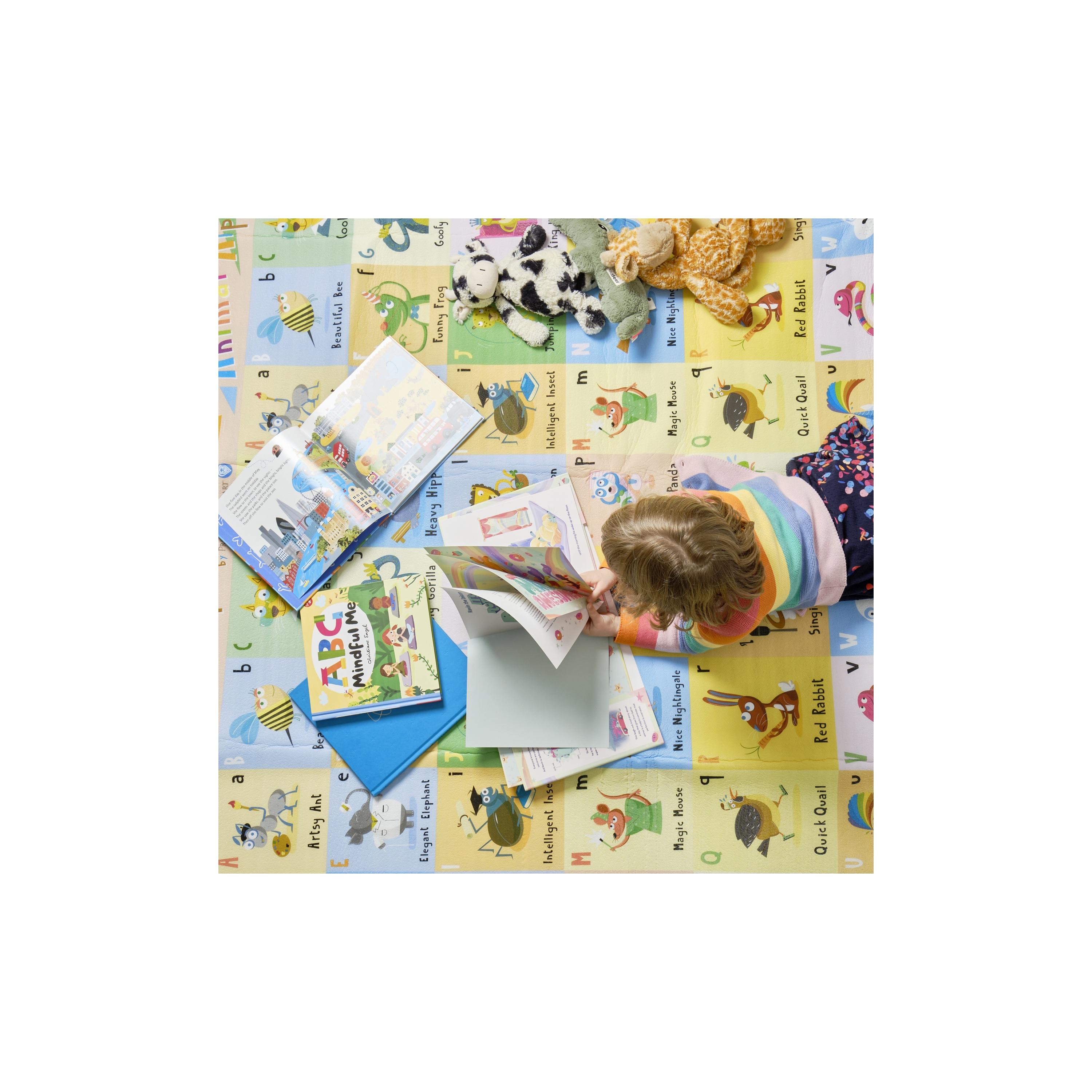 Prince Lionheart Playmat with Carry Case - City & ABC-toys-babyandtoddlertoys-learningtoys-image-2