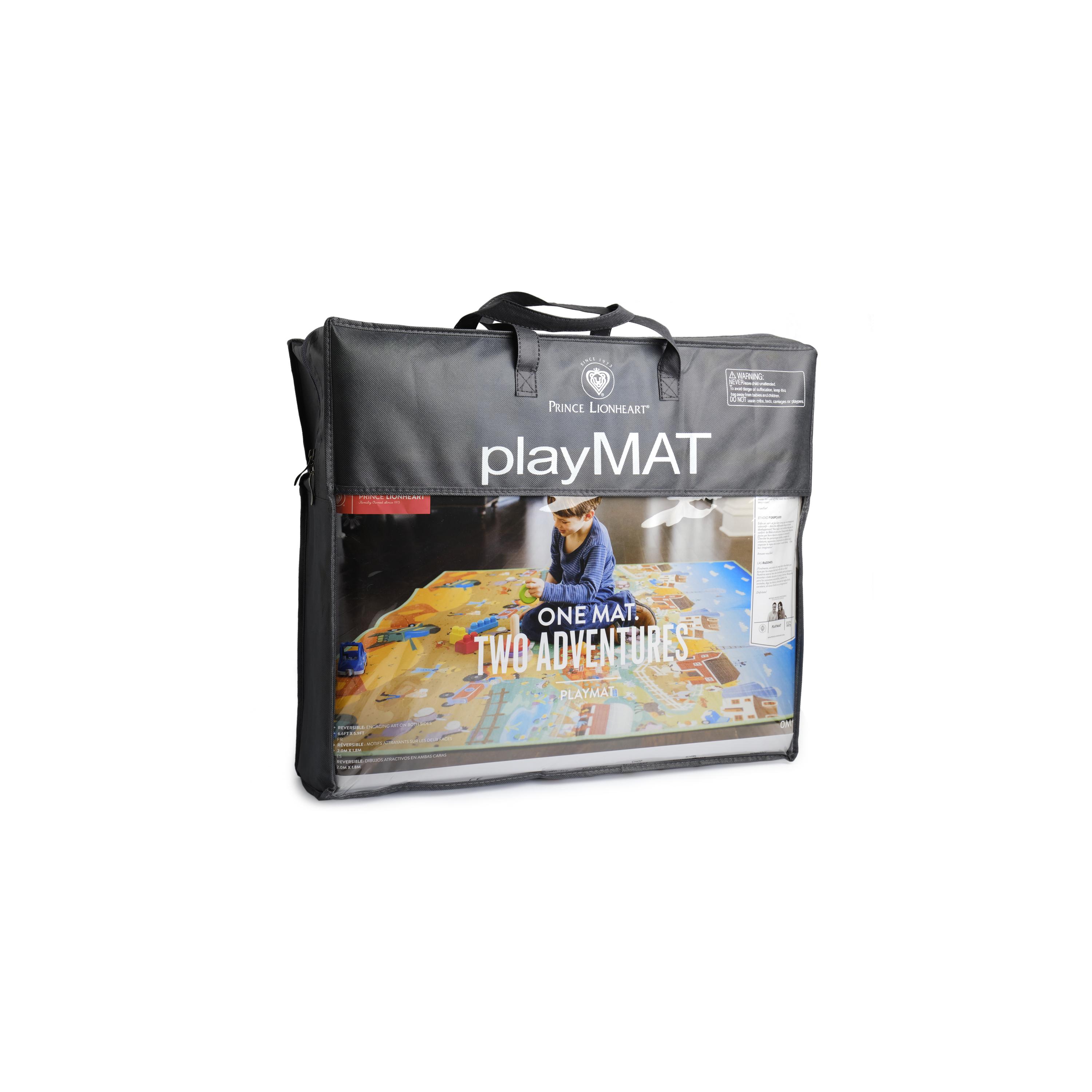Prince Lionheart Playmat with Carry Case - City & ABC-toys-babyandtoddlertoys-learningtoys-image-3