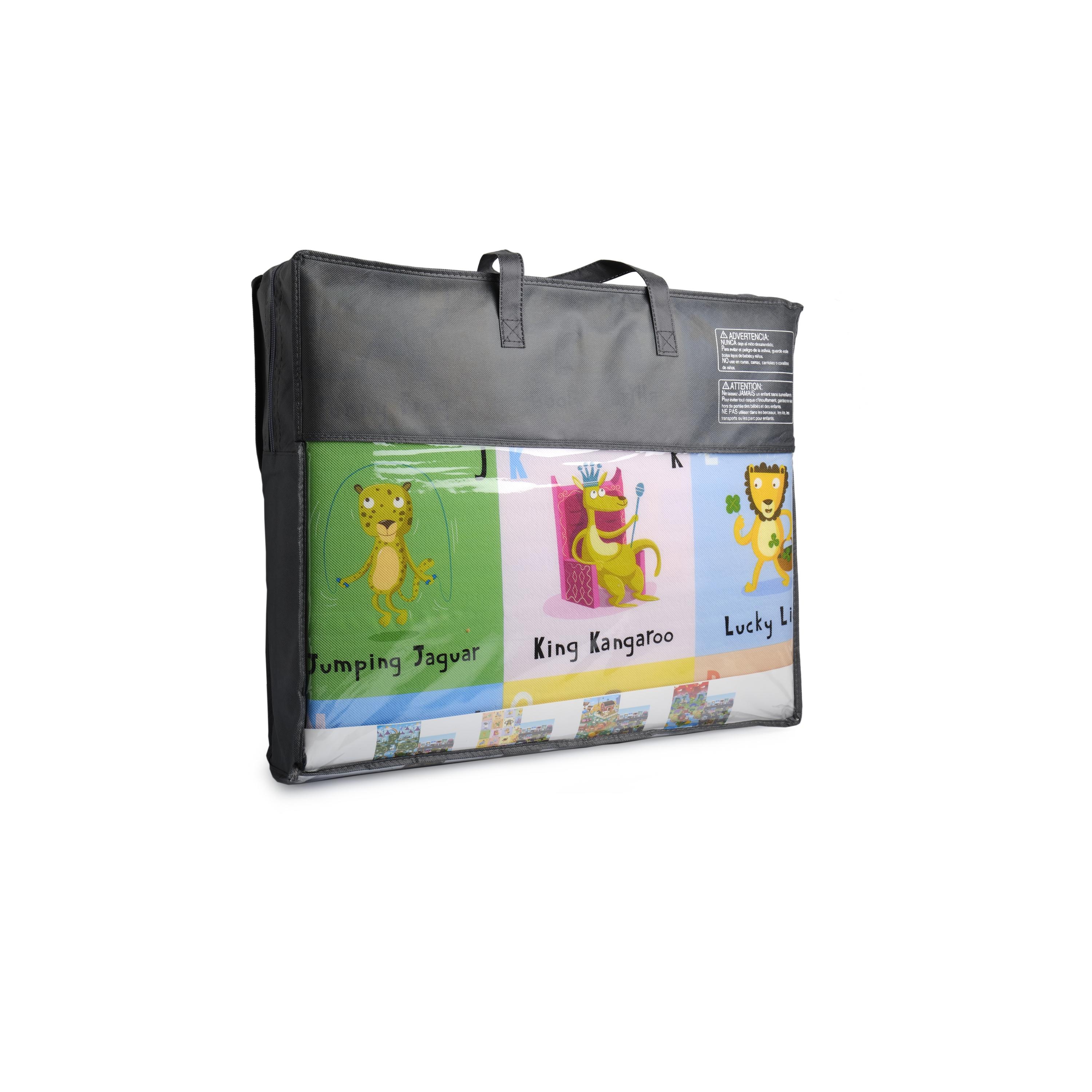 Prince Lionheart Playmat with Carry Case - City & ABC-toys-babyandtoddlertoys-learningtoys-image-4