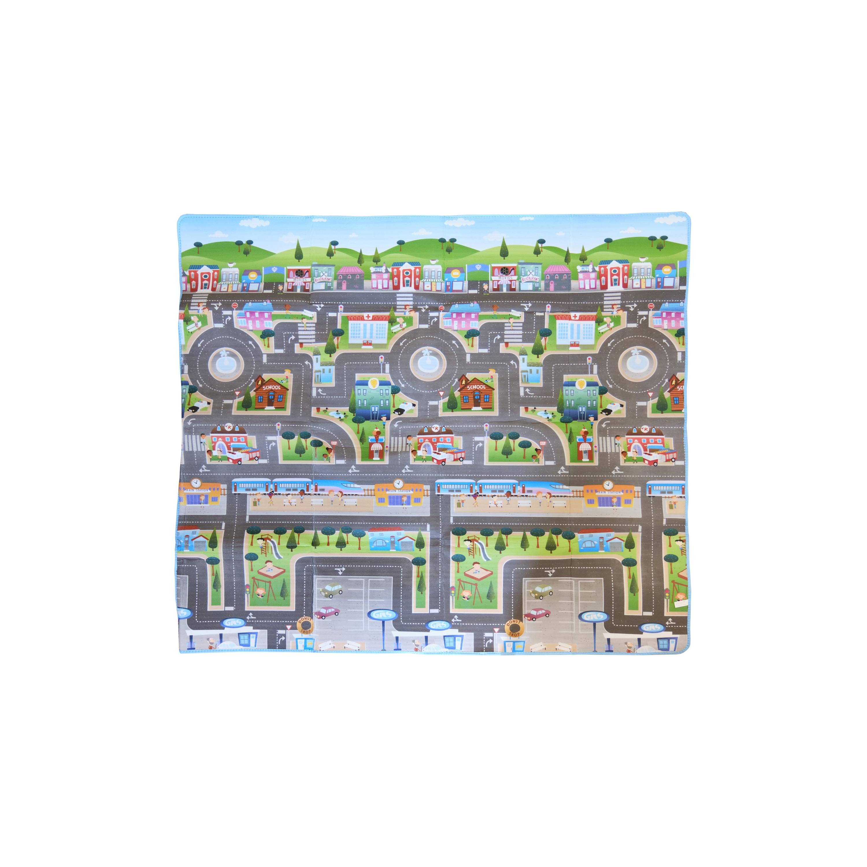 Prince Lionheart Playmat with Carry Case - City & ABC-toys-babyandtoddlertoys-learningtoys-image-5