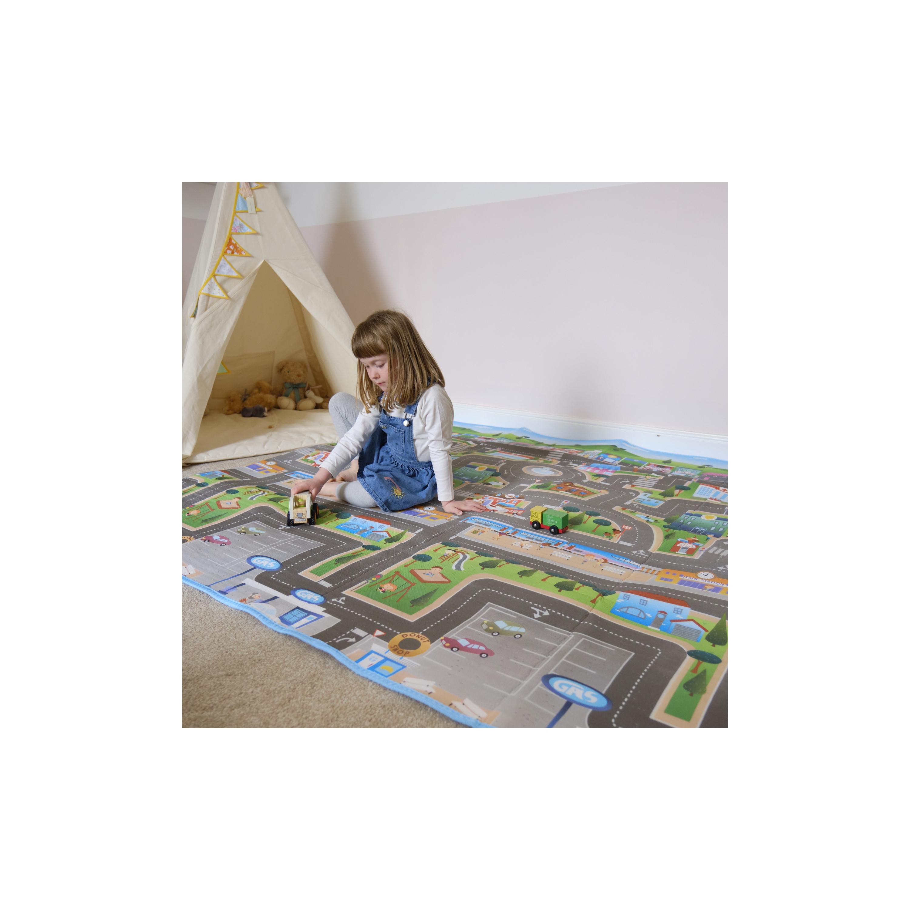 Prince Lionheart Playmat with Carry Case - City & ABC-toys-babyandtoddlertoys-learningtoys-image-6