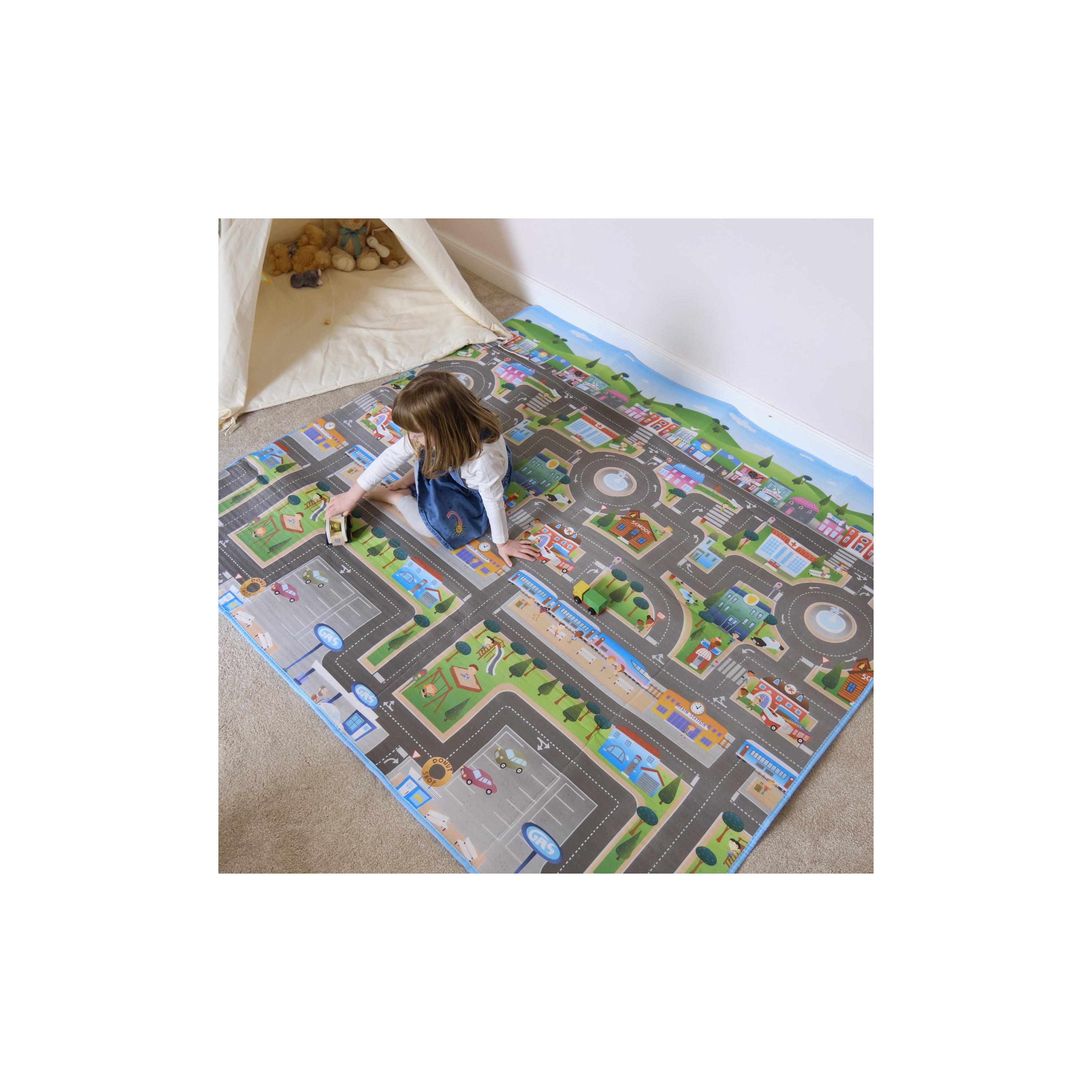 Prince Lionheart Playmat with Carry Case - City & ABC-toys-babyandtoddlertoys-learningtoys-image-7