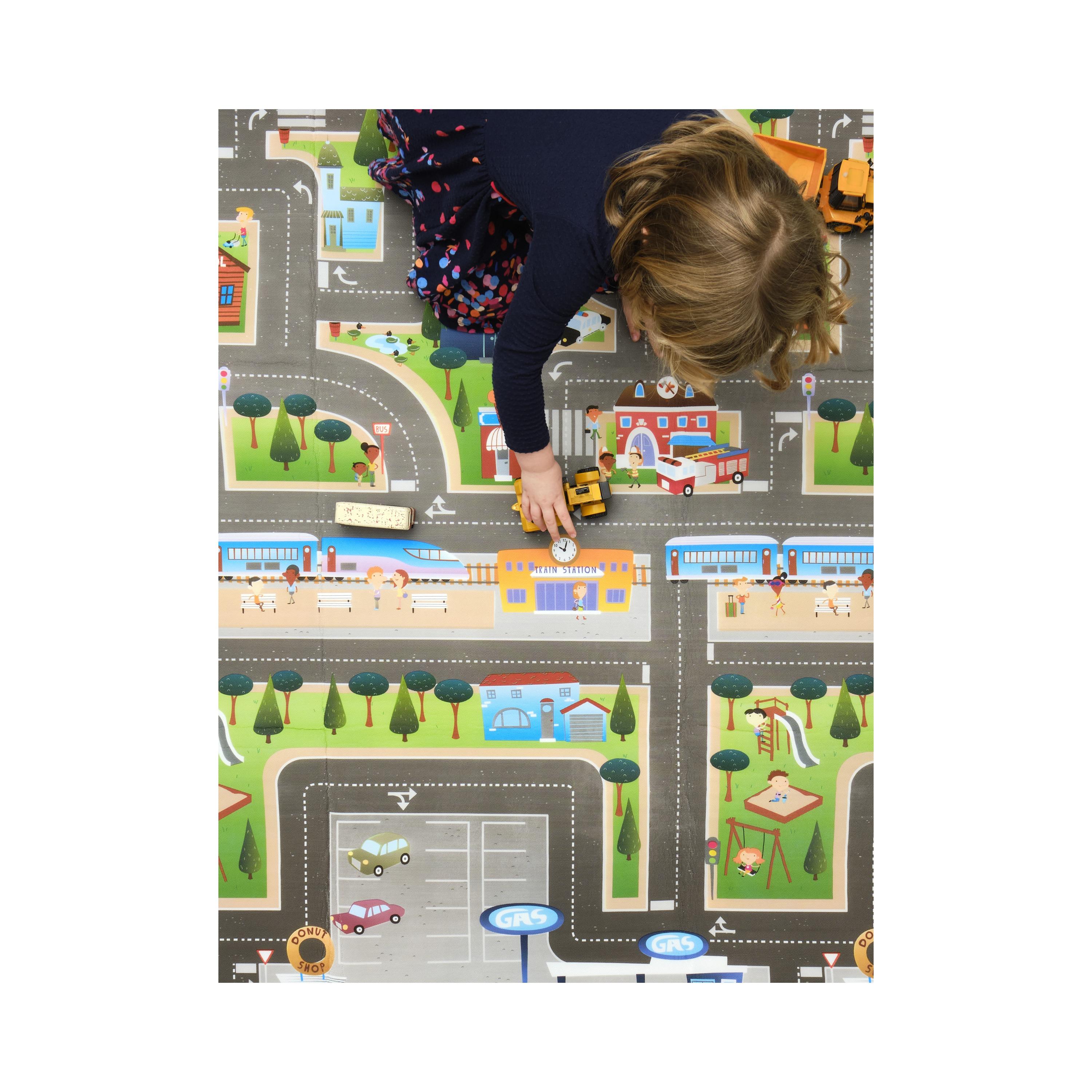 Prince Lionheart Playmat with Carry Case - City & Farm-toys-babyandtoddlertoys-learningtoys-image-11