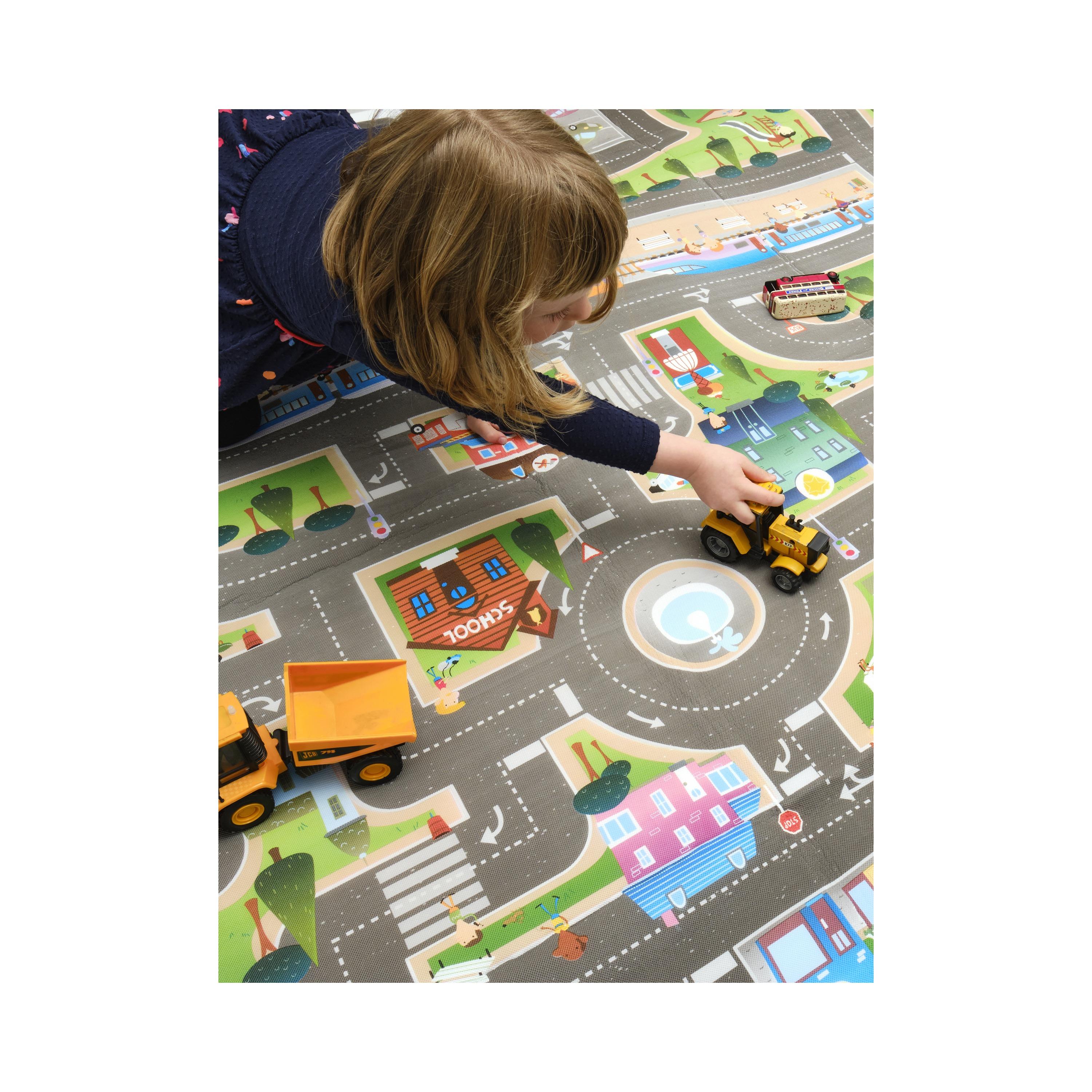 Prince Lionheart Playmat with Carry Case - City & Farm-toys-babyandtoddlertoys-learningtoys-image-12