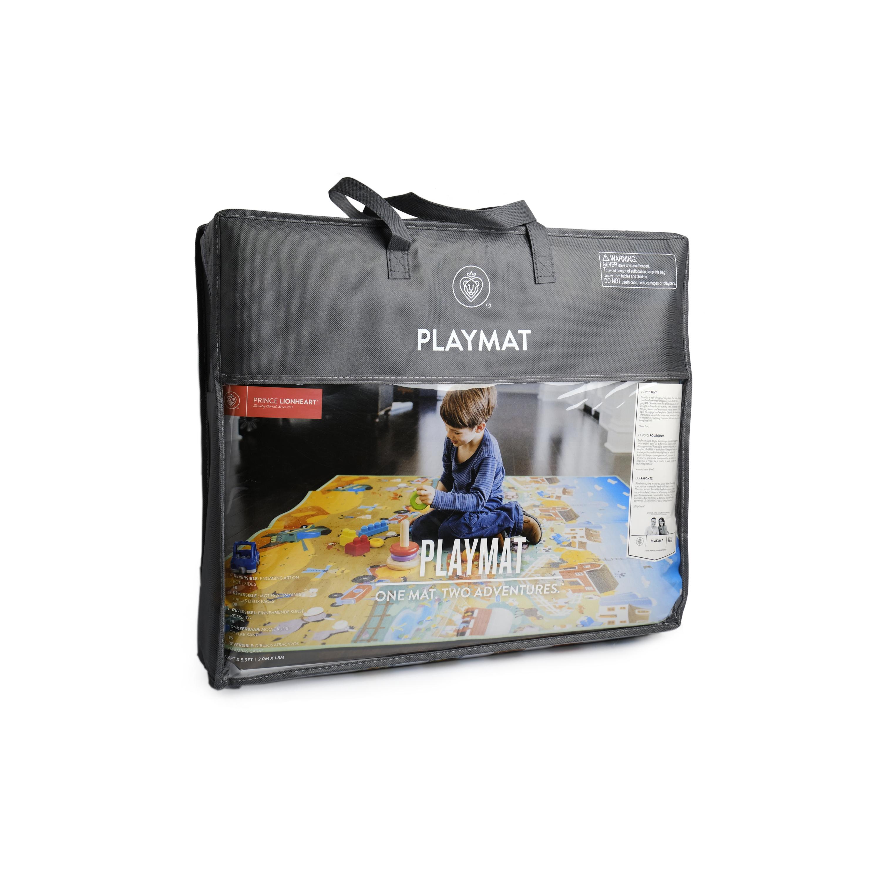 Prince Lionheart Playmat with Carry Case - City & Farm-toys-babyandtoddlertoys-learningtoys-image-3