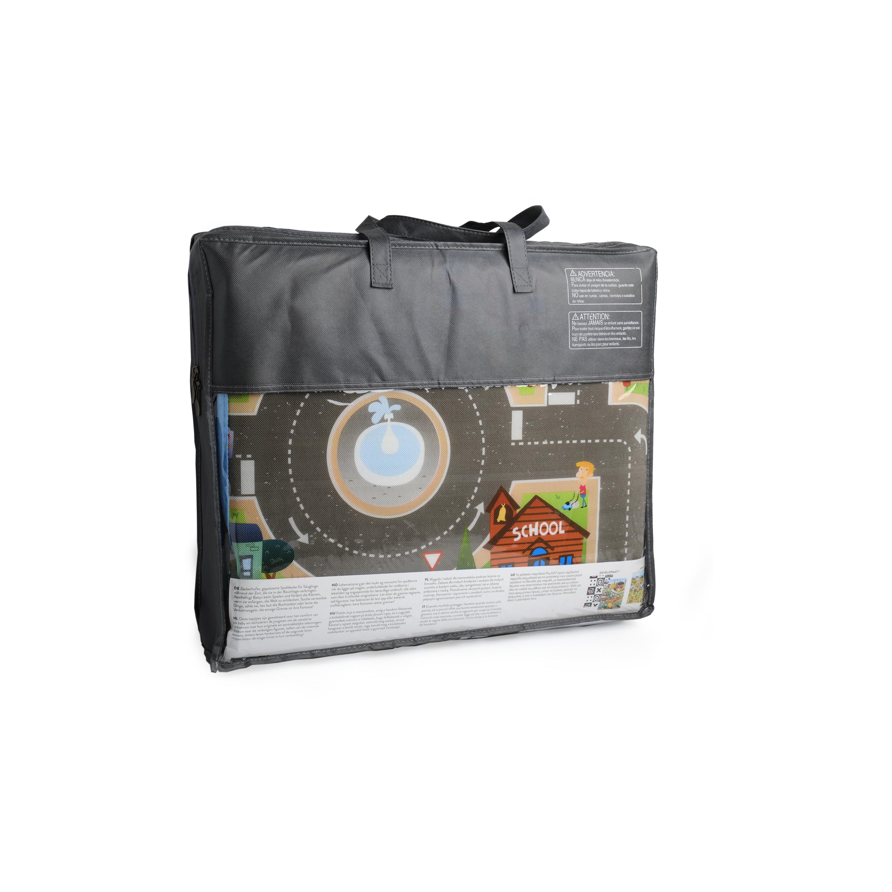 Prince Lionheart Playmat with Carry Case - City & Farm-toys-babyandtoddlertoys-learningtoys-image-4