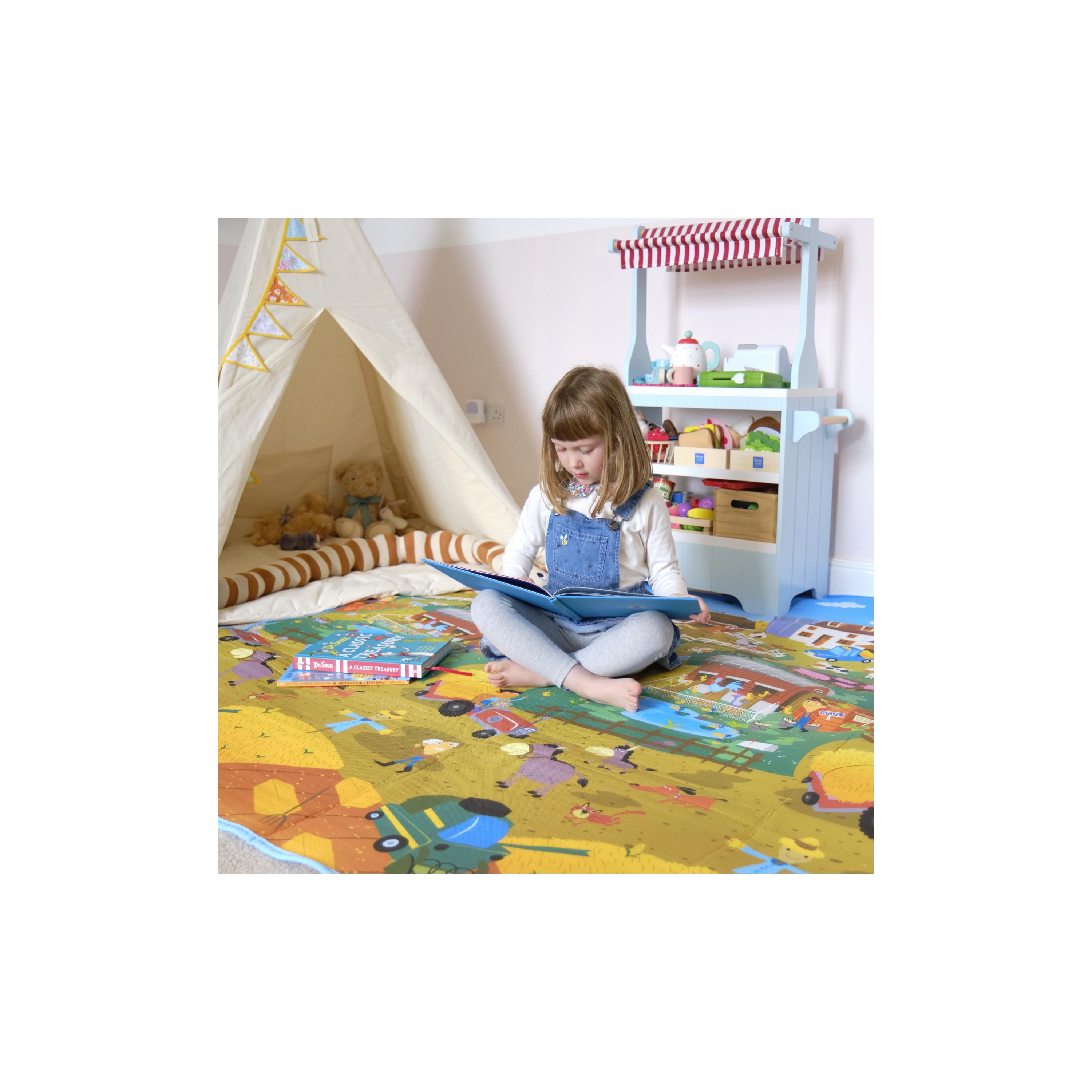 Prince Lionheart Playmat with Carry Case - City & Farm-toys-babyandtoddlertoys-learningtoys-image-7