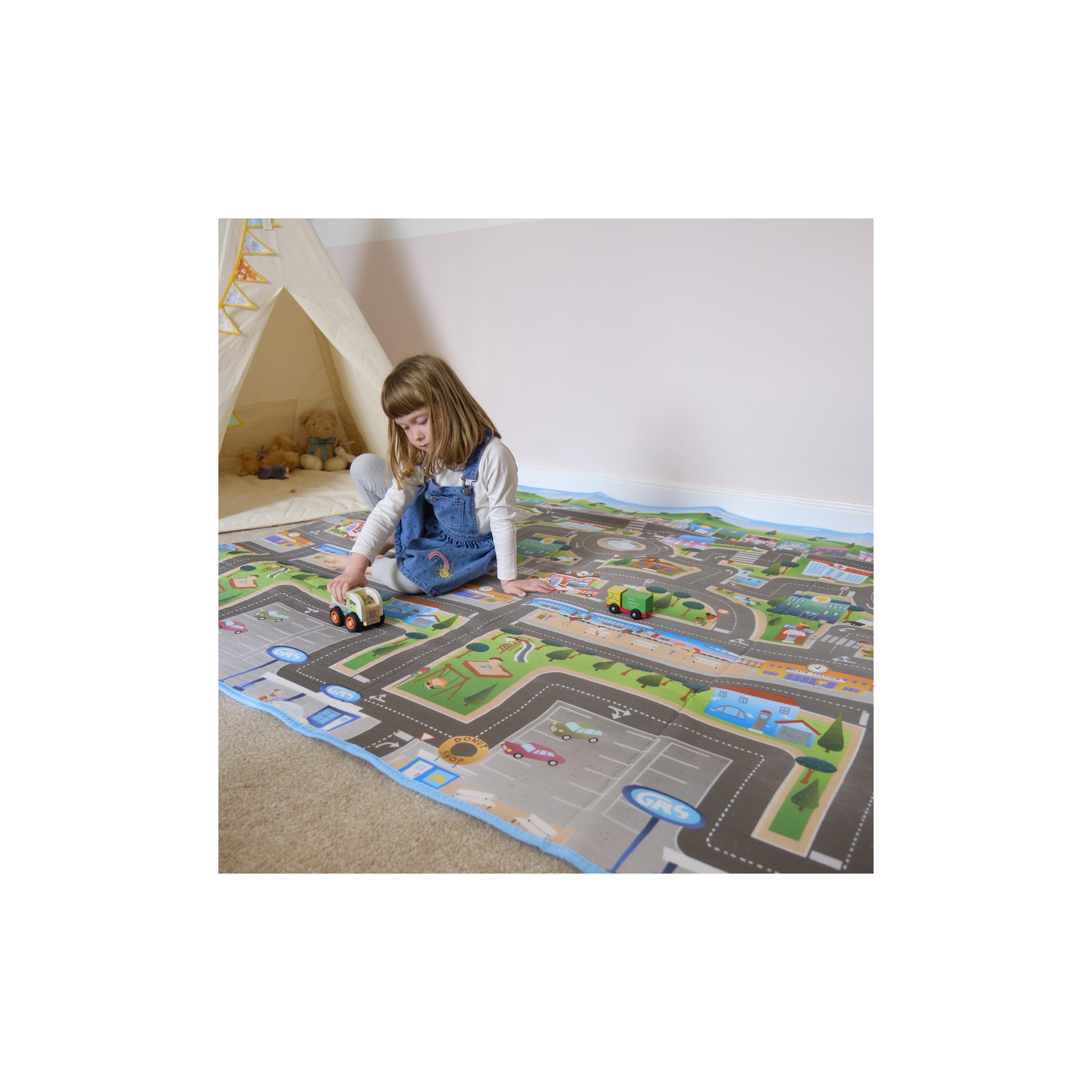 Prince Lionheart Playmat with Carry Case - City & Farm-toys-babyandtoddlertoys-learningtoys-image-9