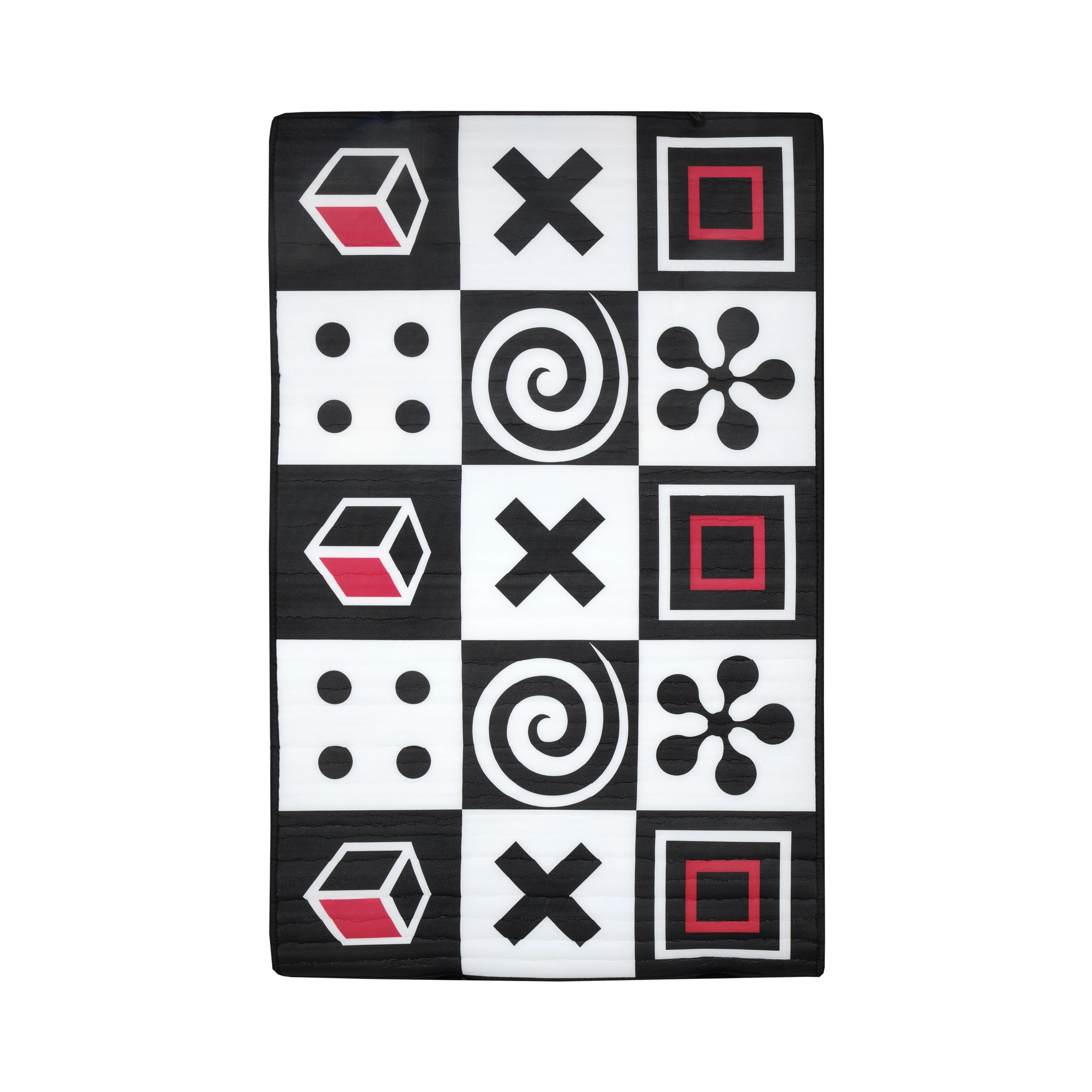 Prince Lionheart Development Playmat with Carry Case - Geometric Shapes & Farm-baby-infantactivity-image-12