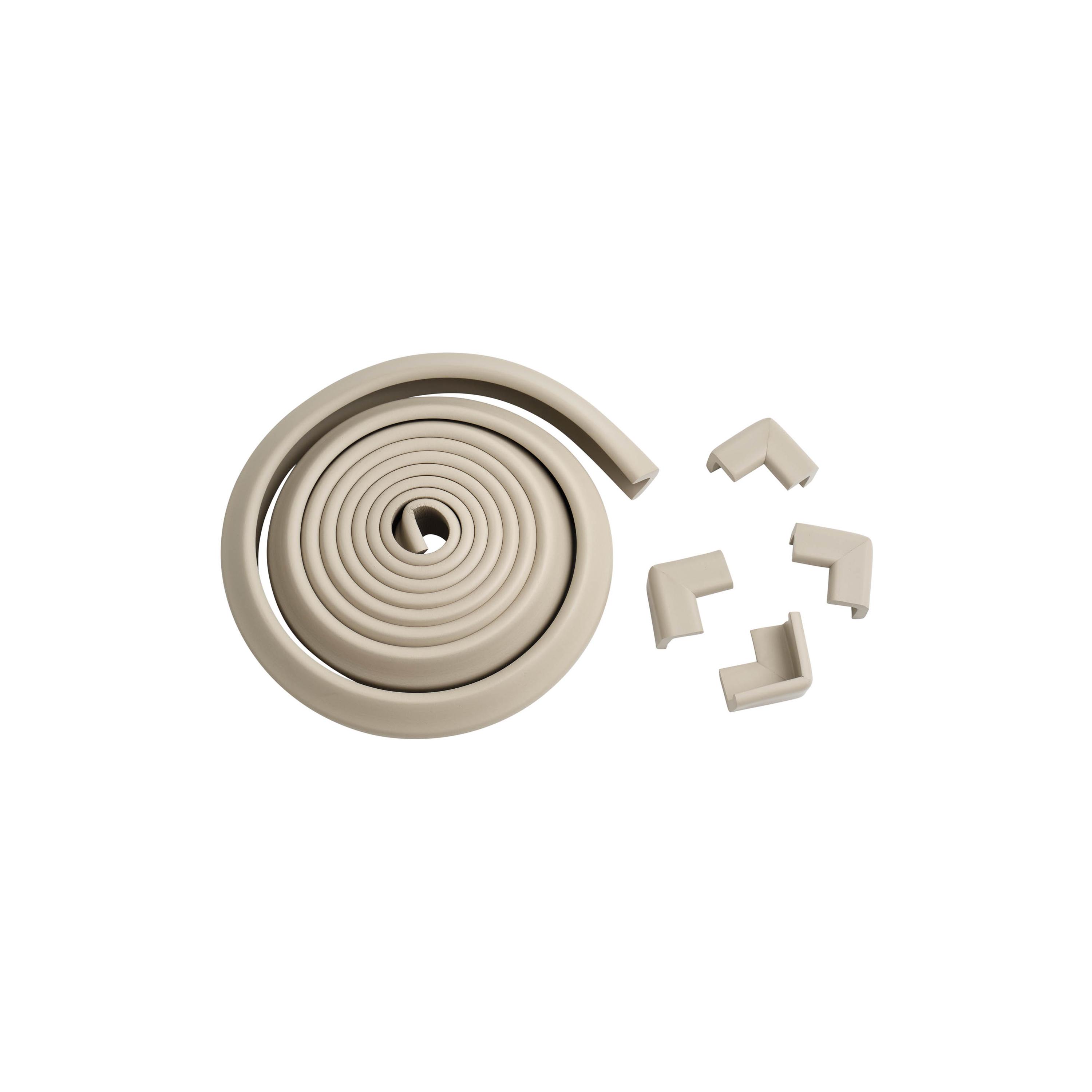 Prince Lionheart Cushiony Table Edge Guard with 4 Piece Corner Guards-baby-healthandsafety-babyproofing-image-1