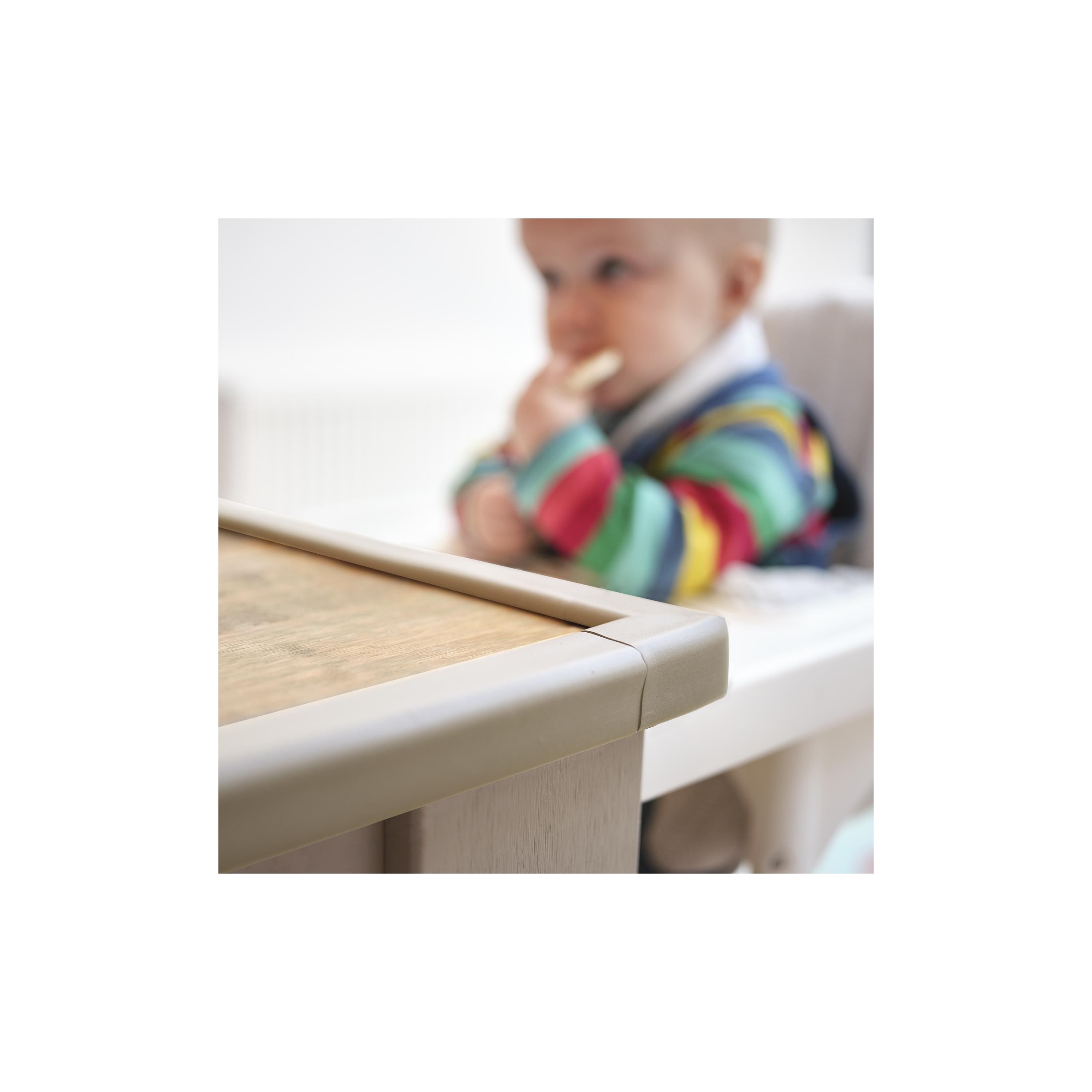 Prince Lionheart Cushiony Table Edge Guard with 4 Piece Corner Guards-baby-healthandsafety-babyproofing-image-2