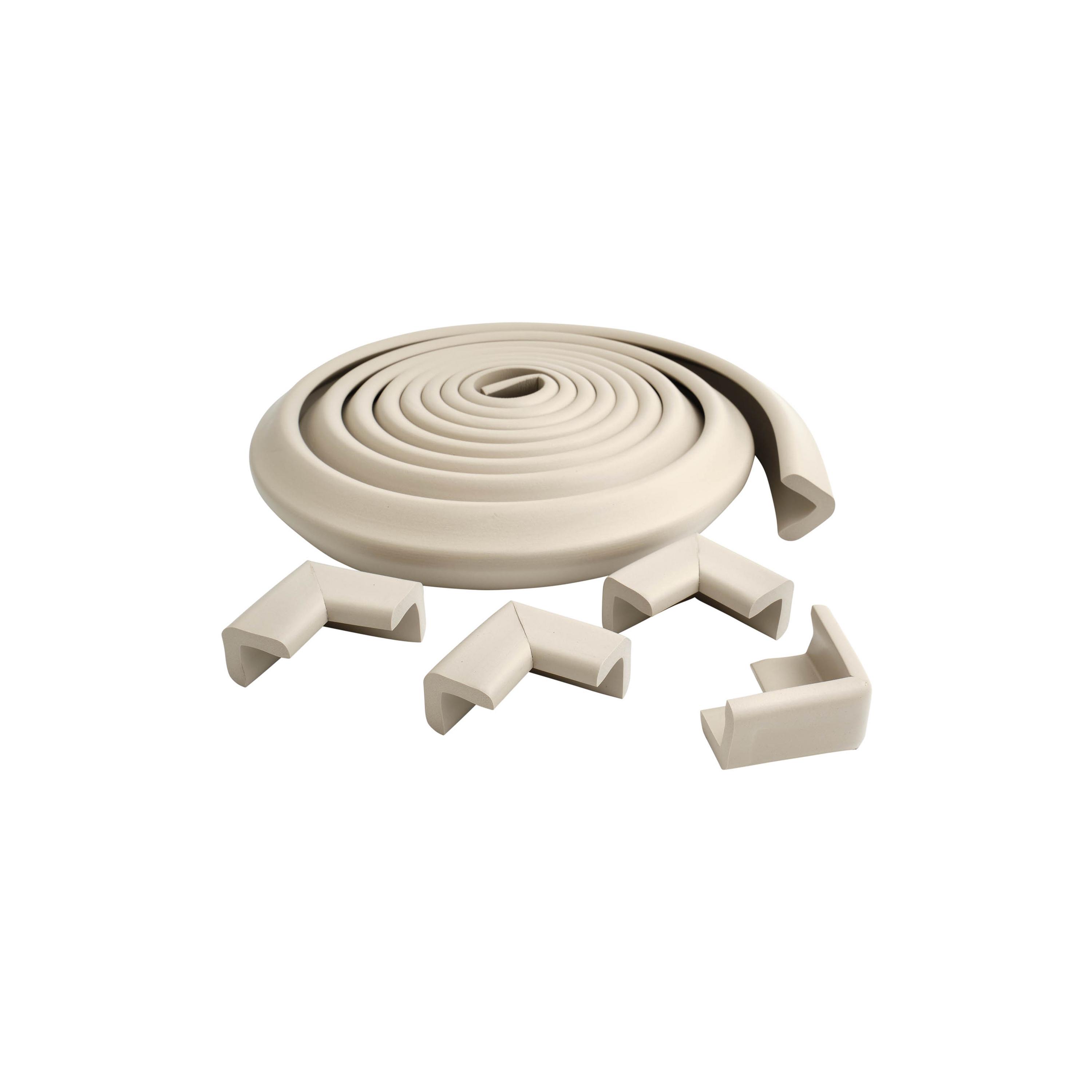Prince Lionheart Cushiony Table Edge Guard with 4 Piece Corner Guards-baby-healthandsafety-babyproofing-image-3