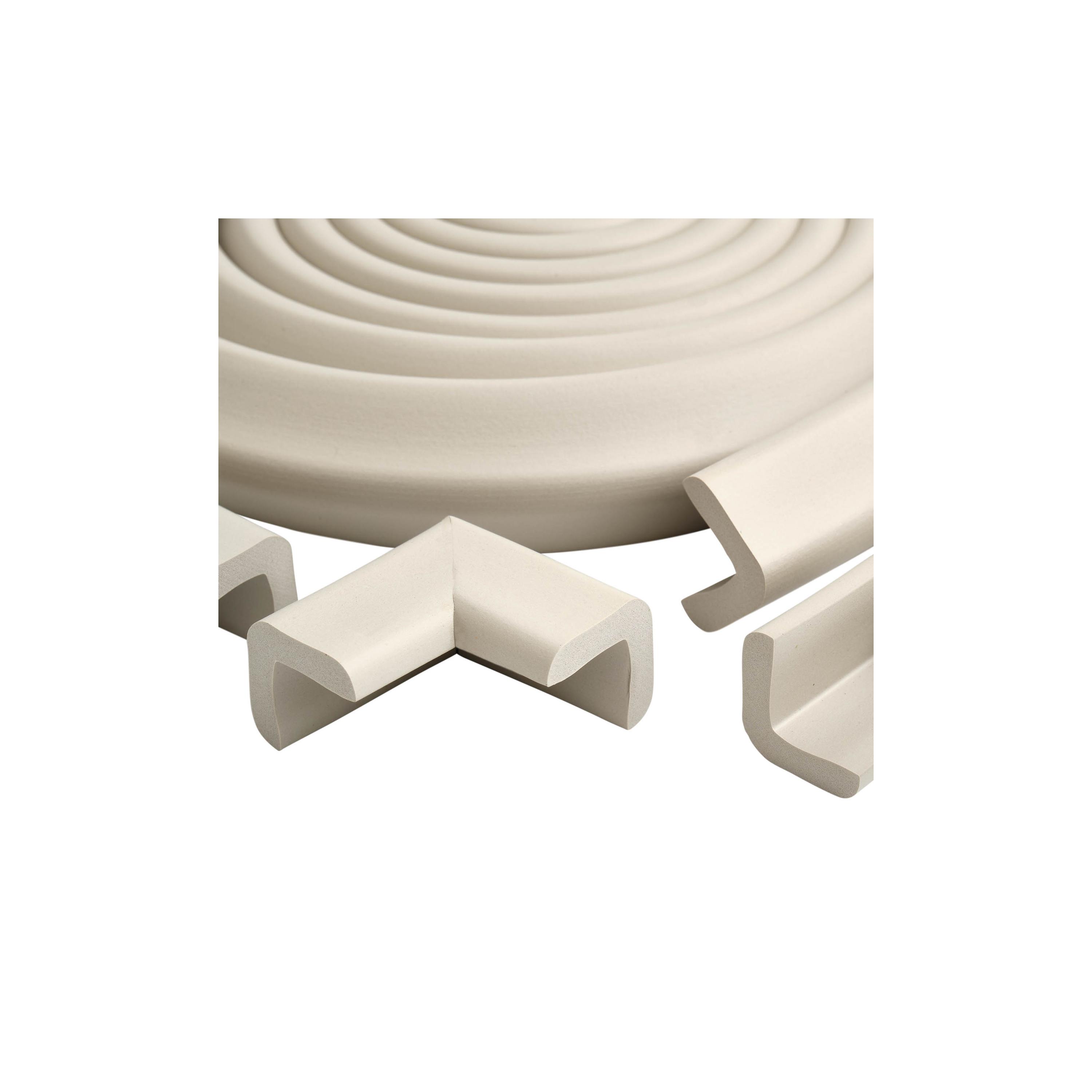 Prince Lionheart Cushiony Table Edge Guard with 4 Piece Corner Guards-baby-healthandsafety-babyproofing-image-4