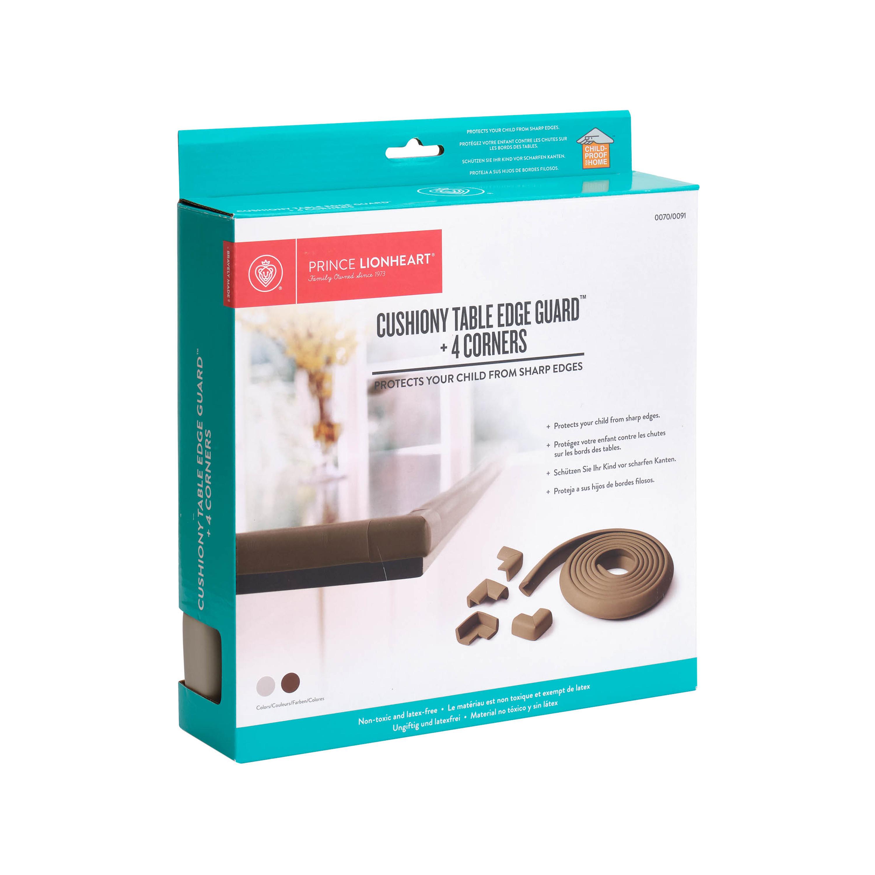 Prince Lionheart Cushiony Table Edge Guard with 4 Piece Corner Guards-baby-healthandsafety-babyproofing-image-6