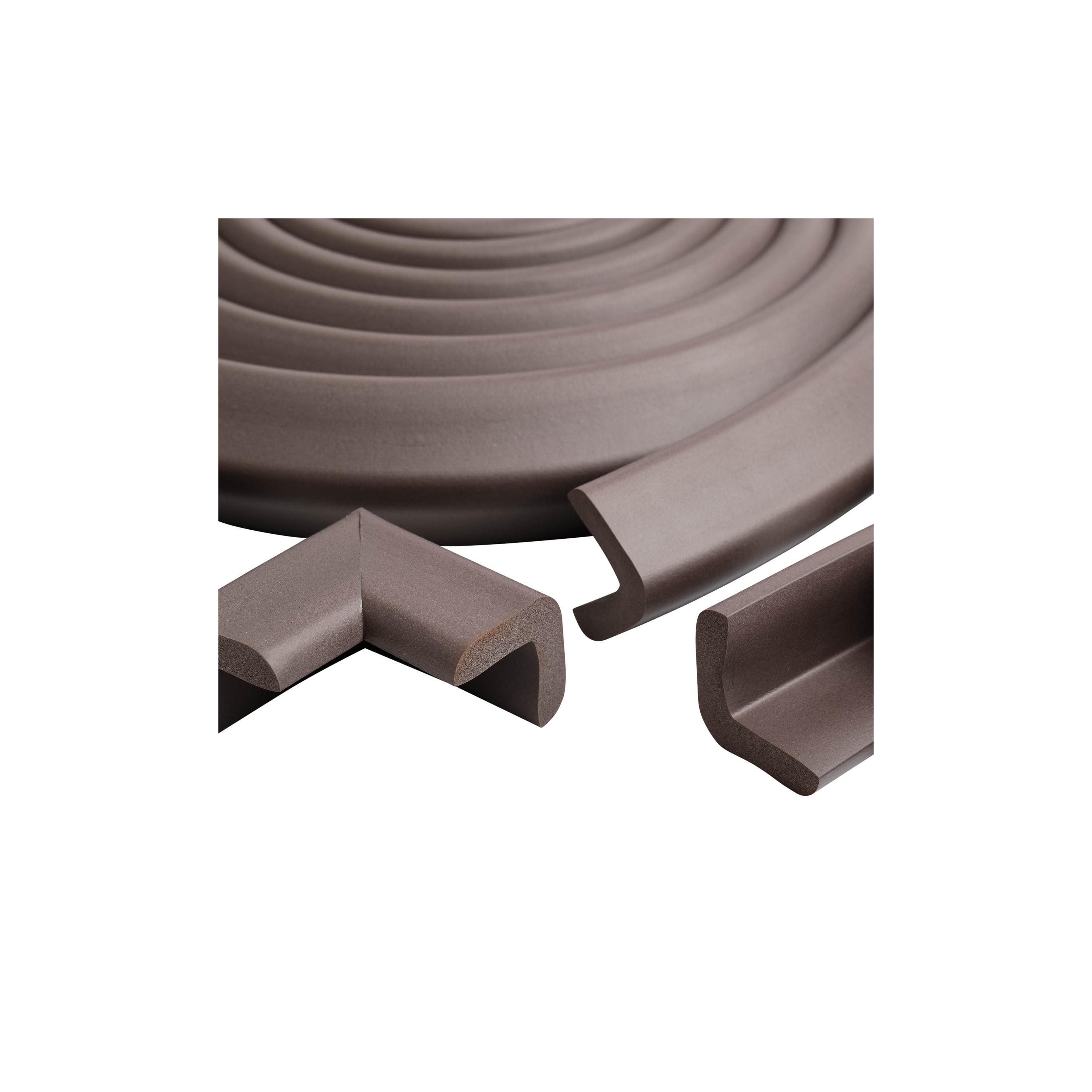 Prince Lionheart Cushiony Table Edge Guard with 4 Piece Corner Guards-baby-healthandsafety-babyproofing-image-4
