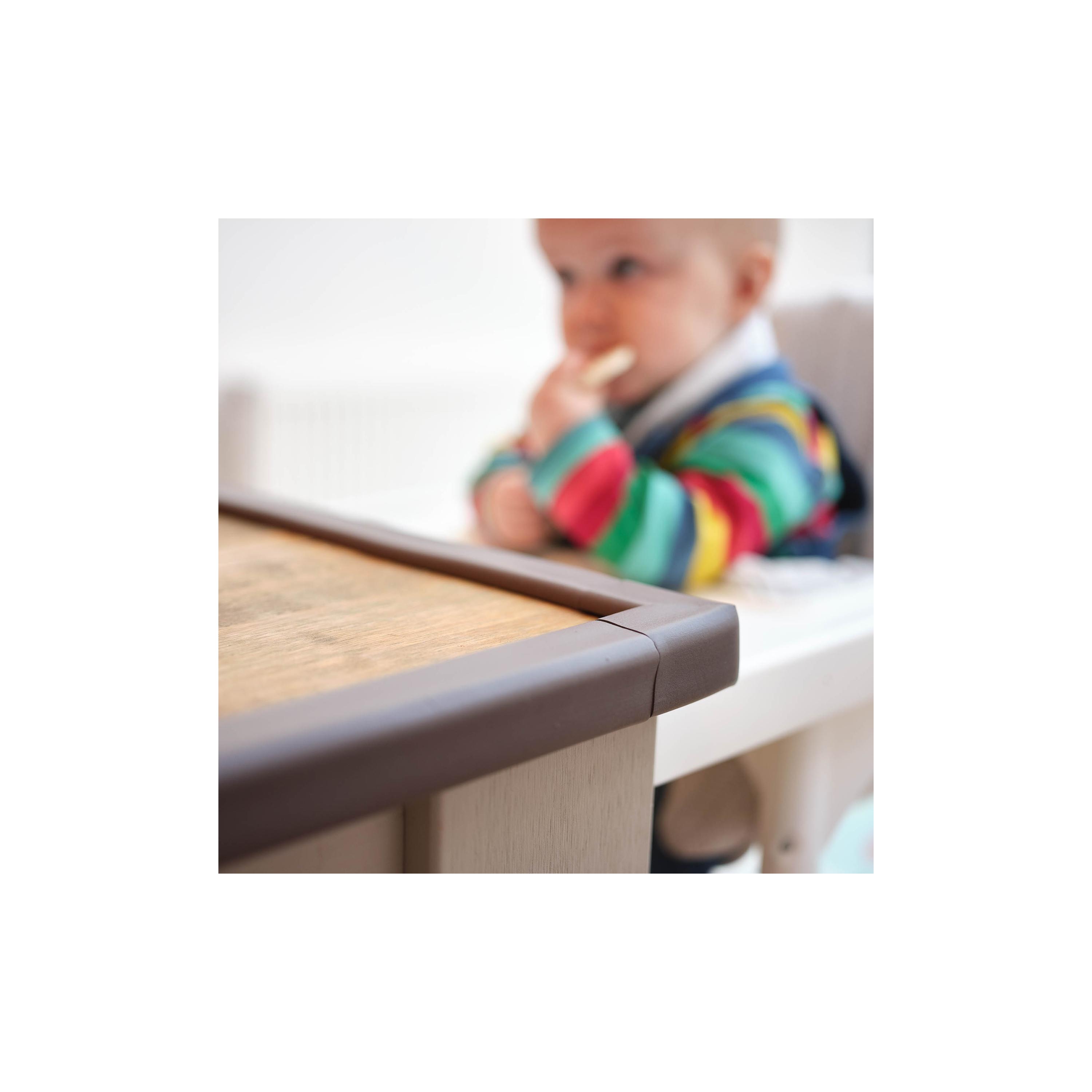 Prince Lionheart Cushiony Table Edge Guard with 4 Piece Corner Guards-baby-healthandsafety-babyproofing-image-5