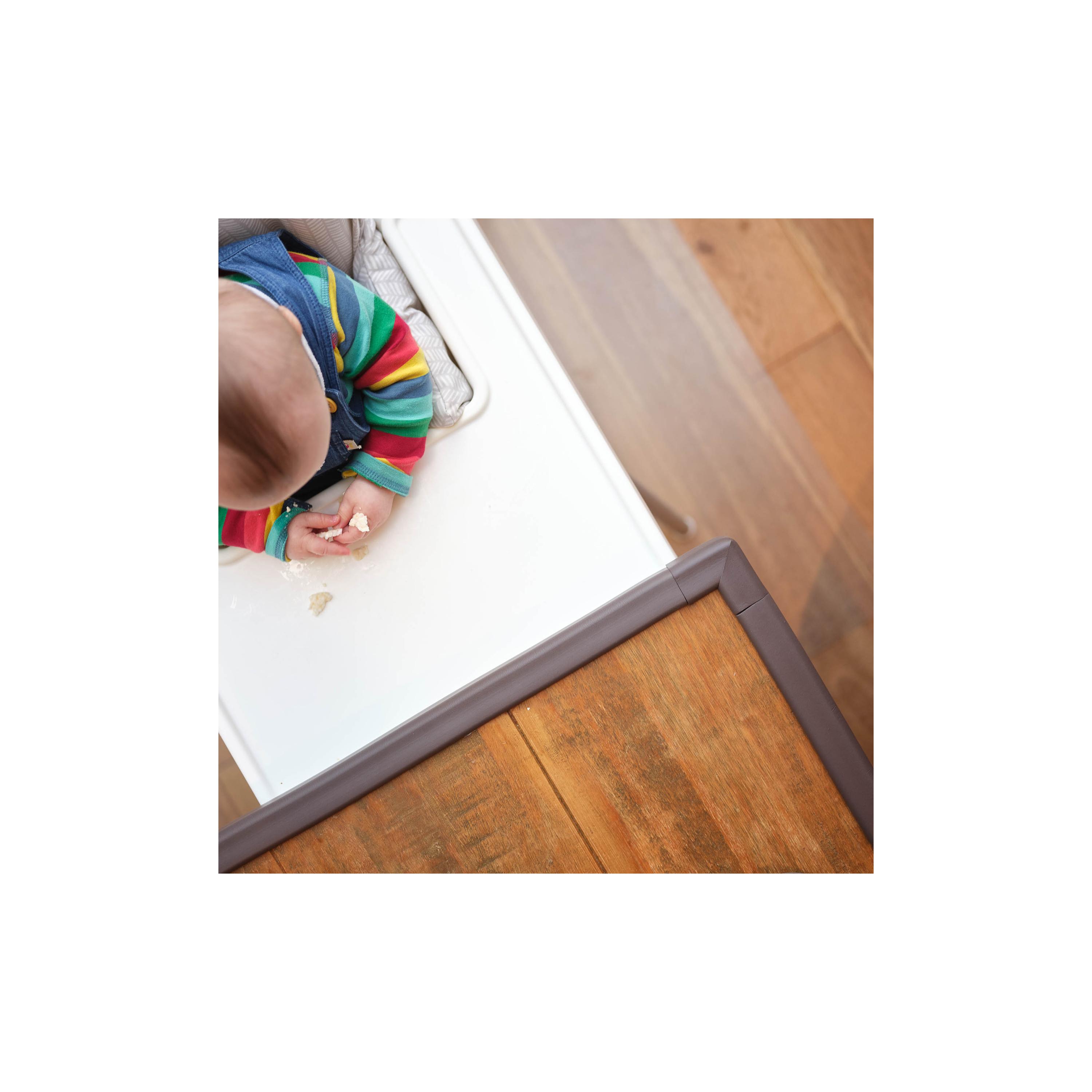 Prince Lionheart Cushiony Table Edge Guard with 4 Piece Corner Guards-baby-healthandsafety-babyproofing-image-6