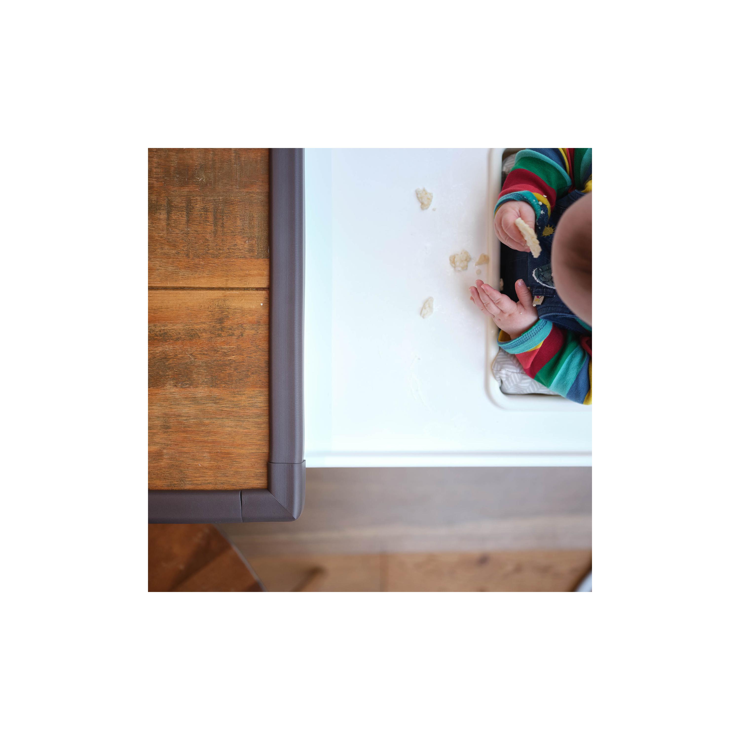 Prince Lionheart Cushiony Table Edge Guard with 4 Piece Corner Guards-baby-healthandsafety-babyproofing-image-7