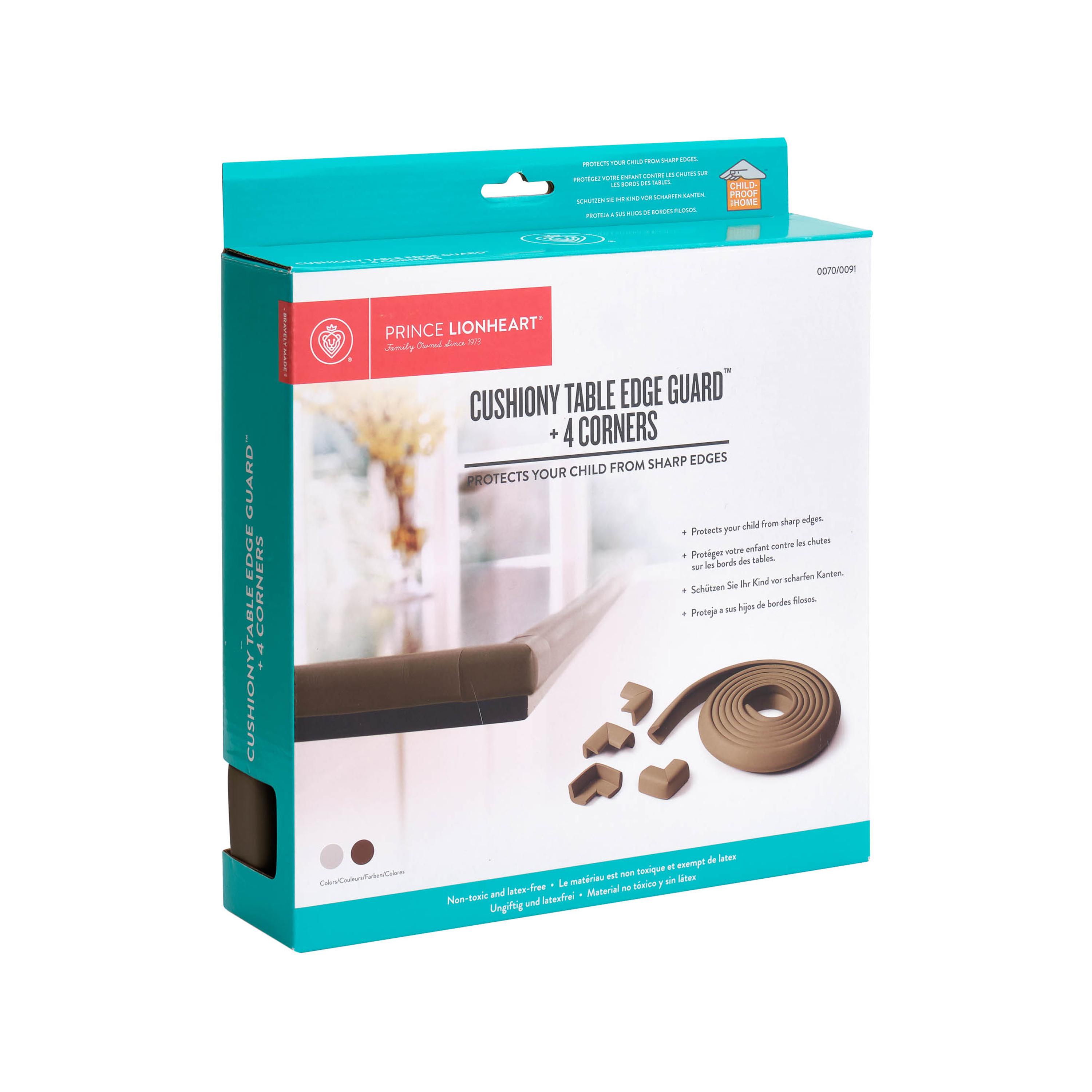 Prince Lionheart Cushiony Table Edge Guard with 4 Piece Corner Guards-baby-healthandsafety-babyproofing-image-8