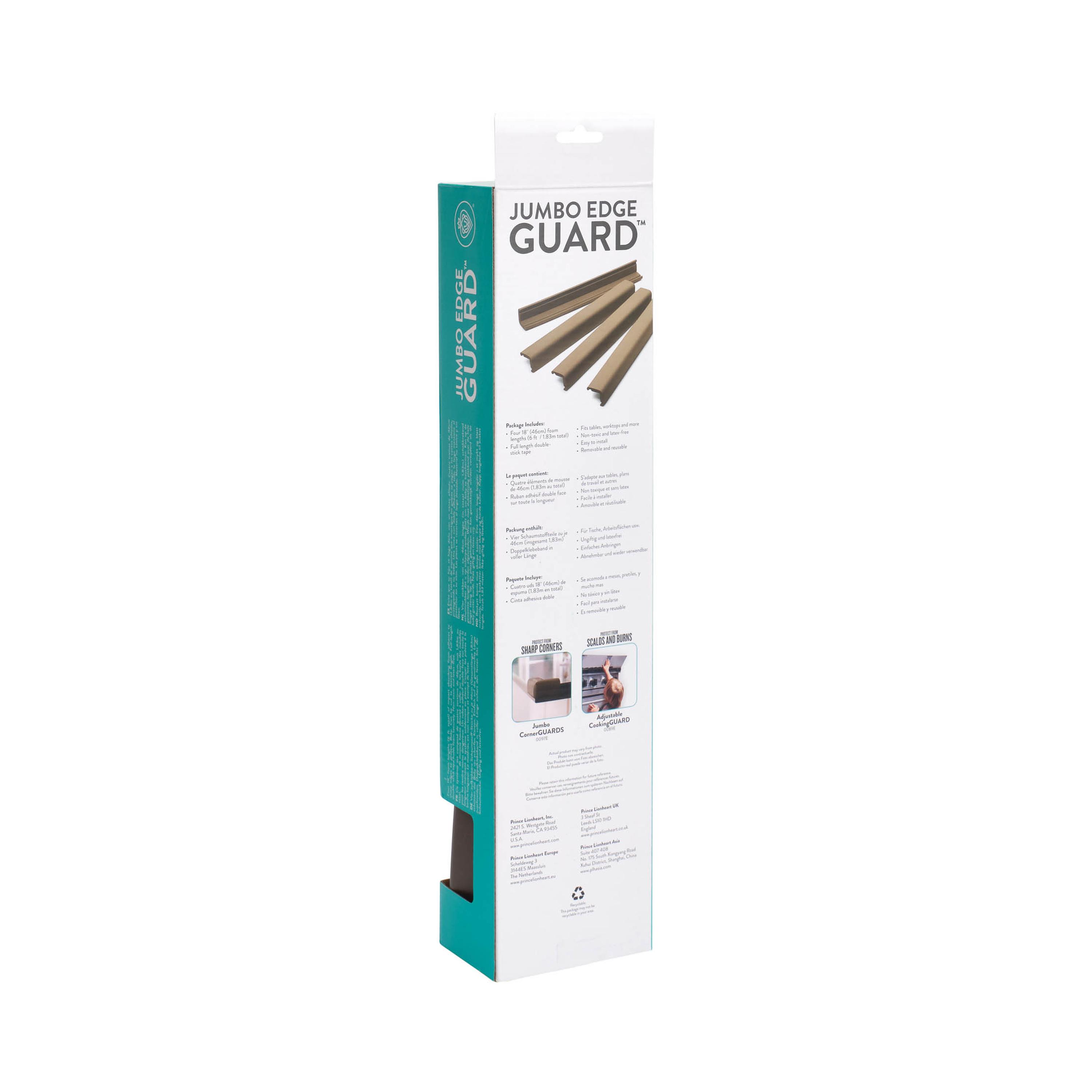 Prince Lionheart 4-Piece Jumbo Edge Guards-baby-healthandsafety-babyproofing-image-6
