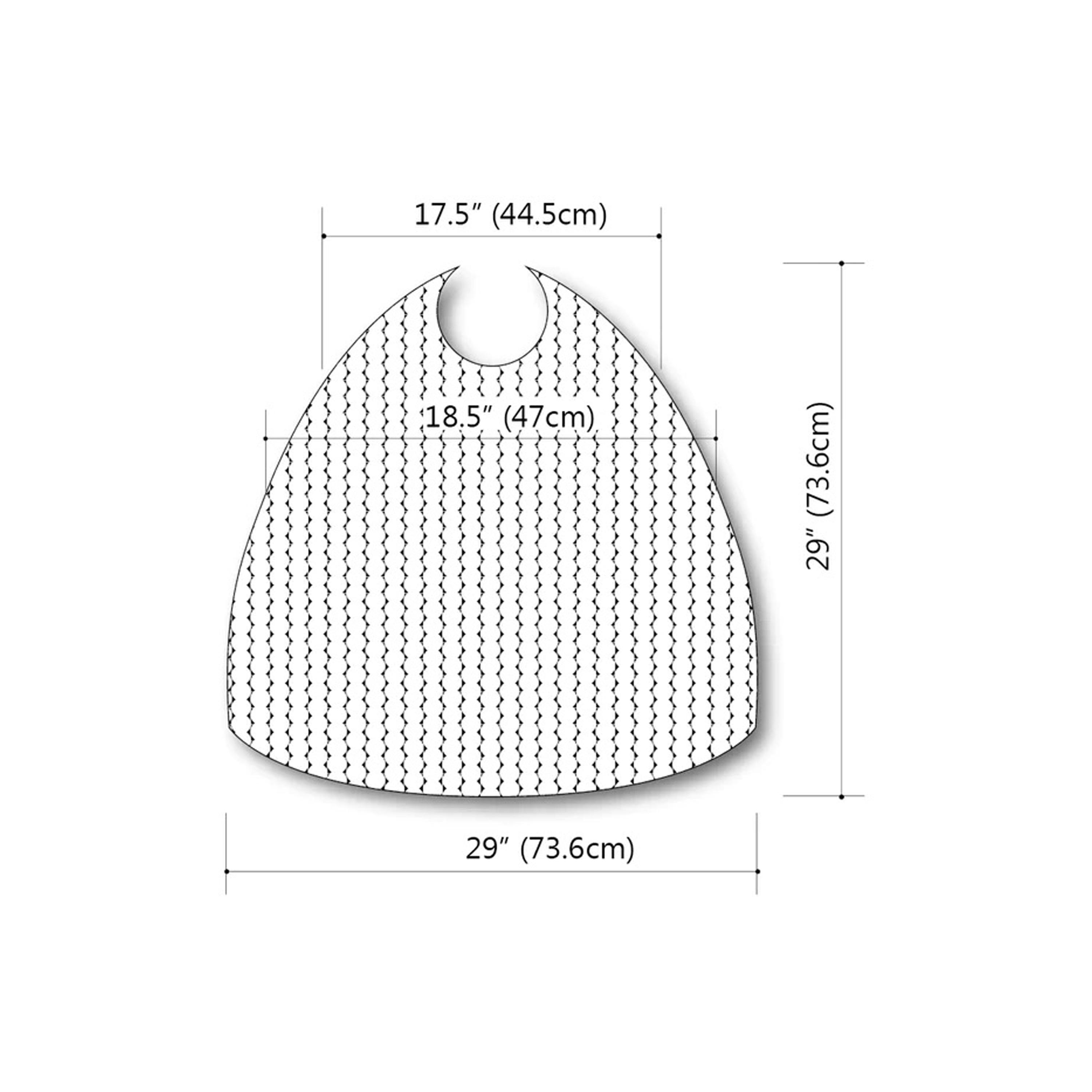 PRINCE LIONHEART EMF Blocker Printed Bibs-baby-feeding-bibs-image-4
