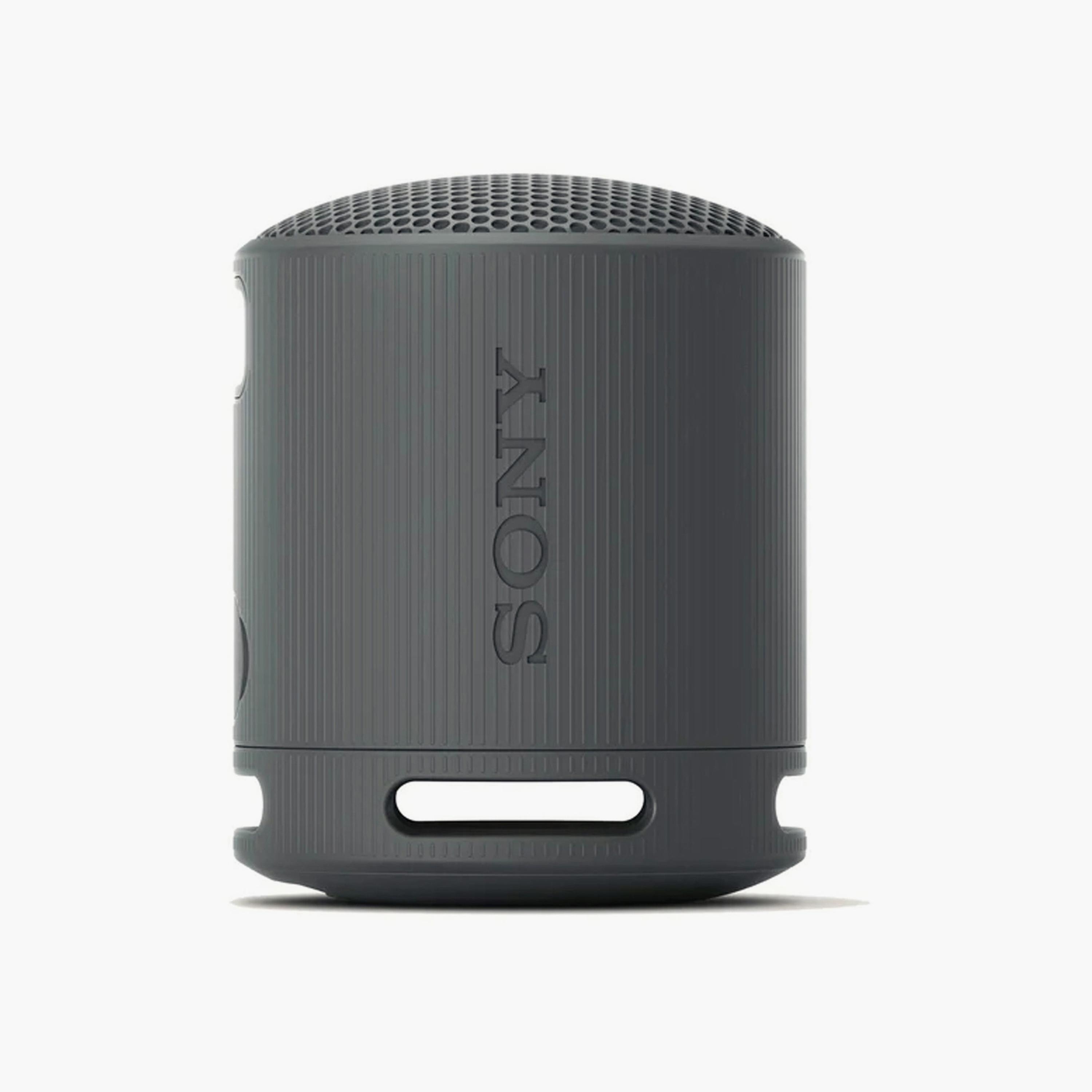 Sony Wireless Bluetooth Portable Speaker Grey | SRSXB100/L-electronics-speakers-image-1