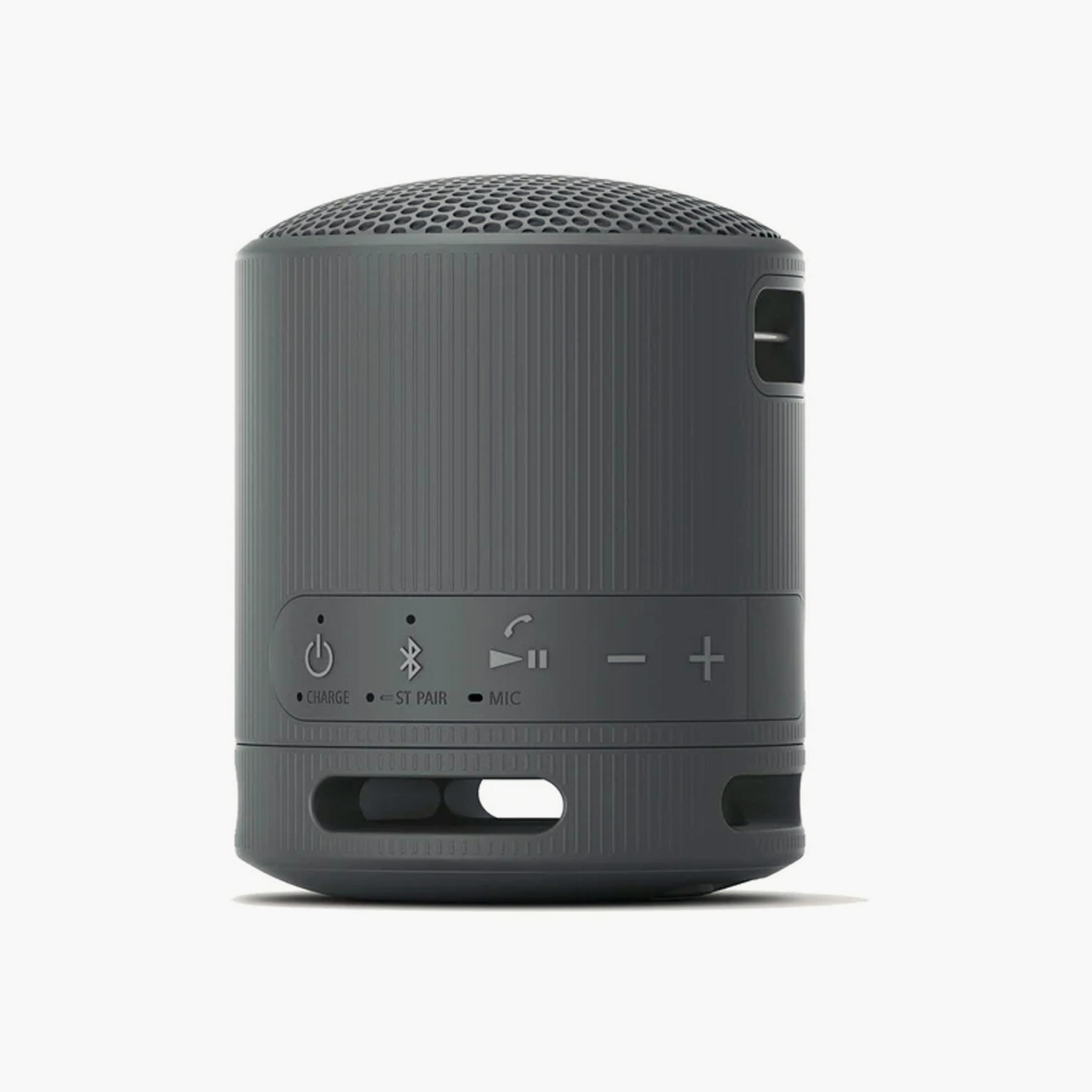 Sony Wireless Bluetooth Portable Speaker Grey | SRSXB100/L-electronics-speakers-image-3