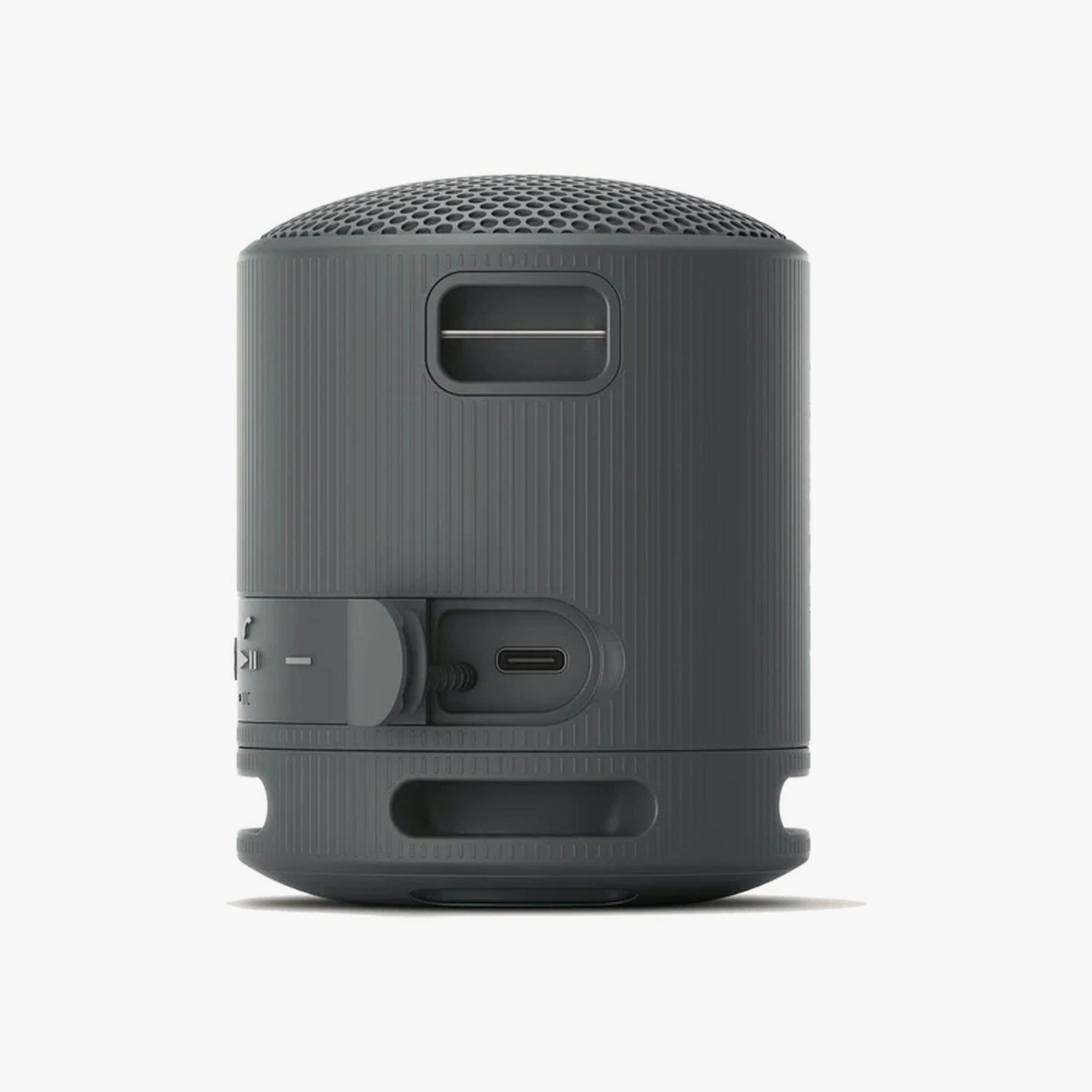 Sony Wireless Bluetooth Portable Speaker Grey | SRSXB100/L-electronics-speakers-image-4