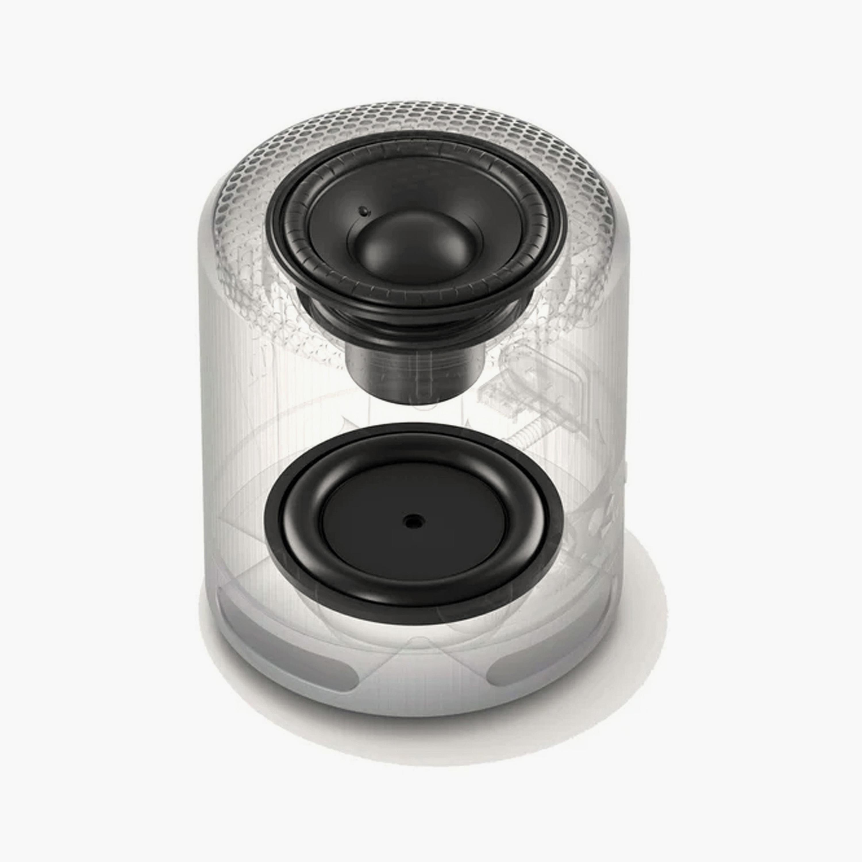 Sony Wireless Bluetooth Portable Speaker Grey | SRSXB100/L-electronics-speakers-image-5