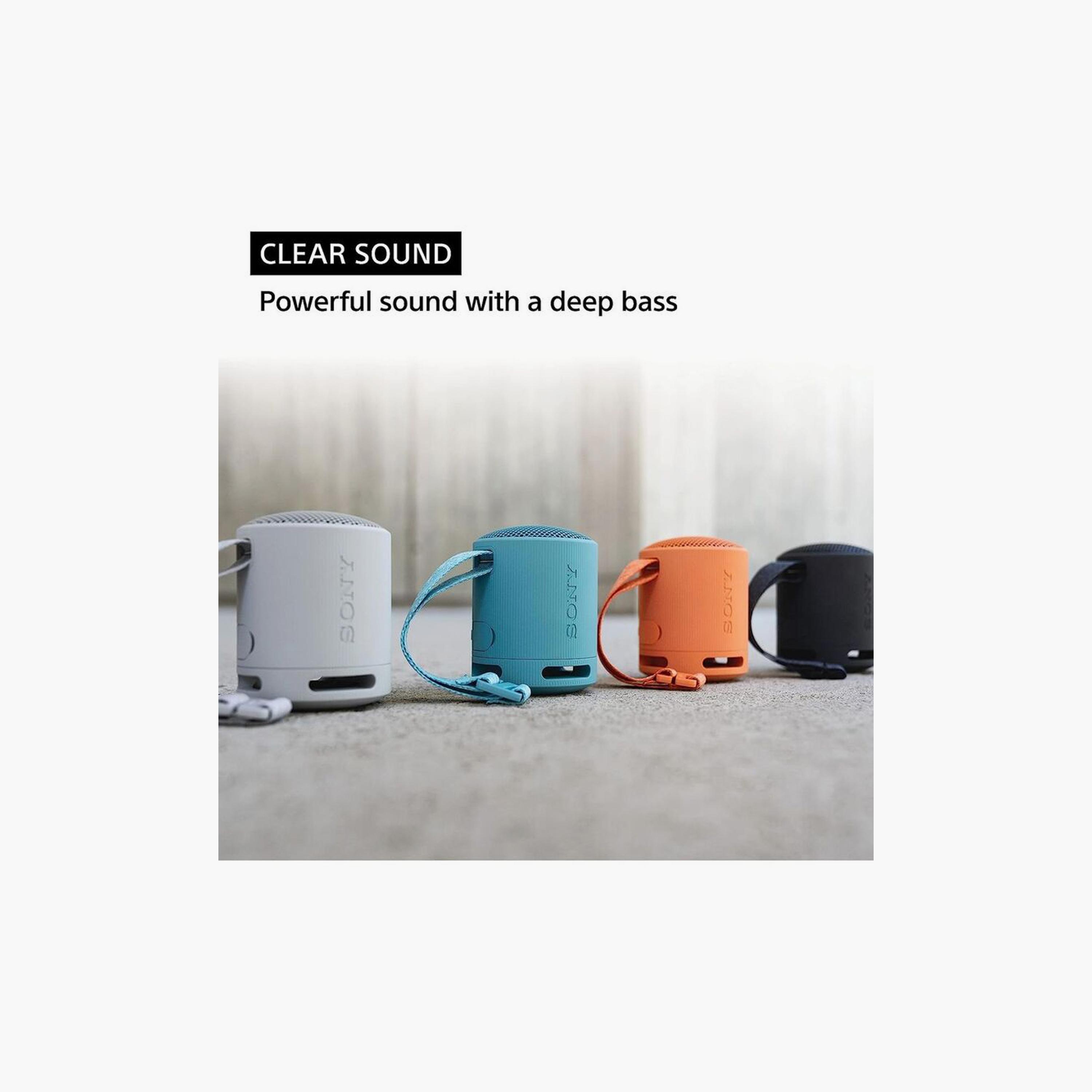 Sony Wireless Bluetooth Portable Speaker Orange | SRSXB100/H-electronics-speakers-image-3