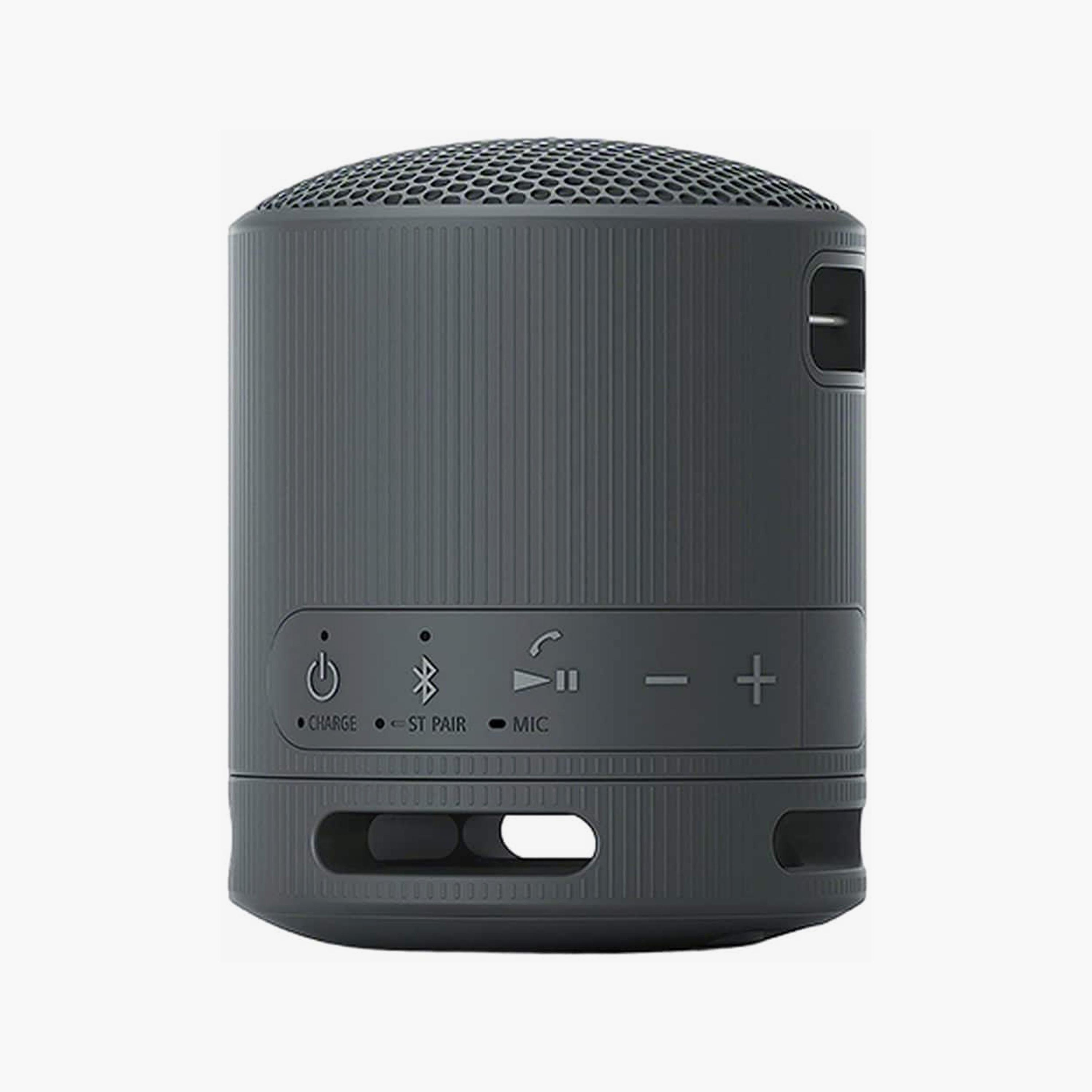 Sony Wireless Bluetooth Portable Speaker Black | SRSXB100/B-electronics-speakers-image-2