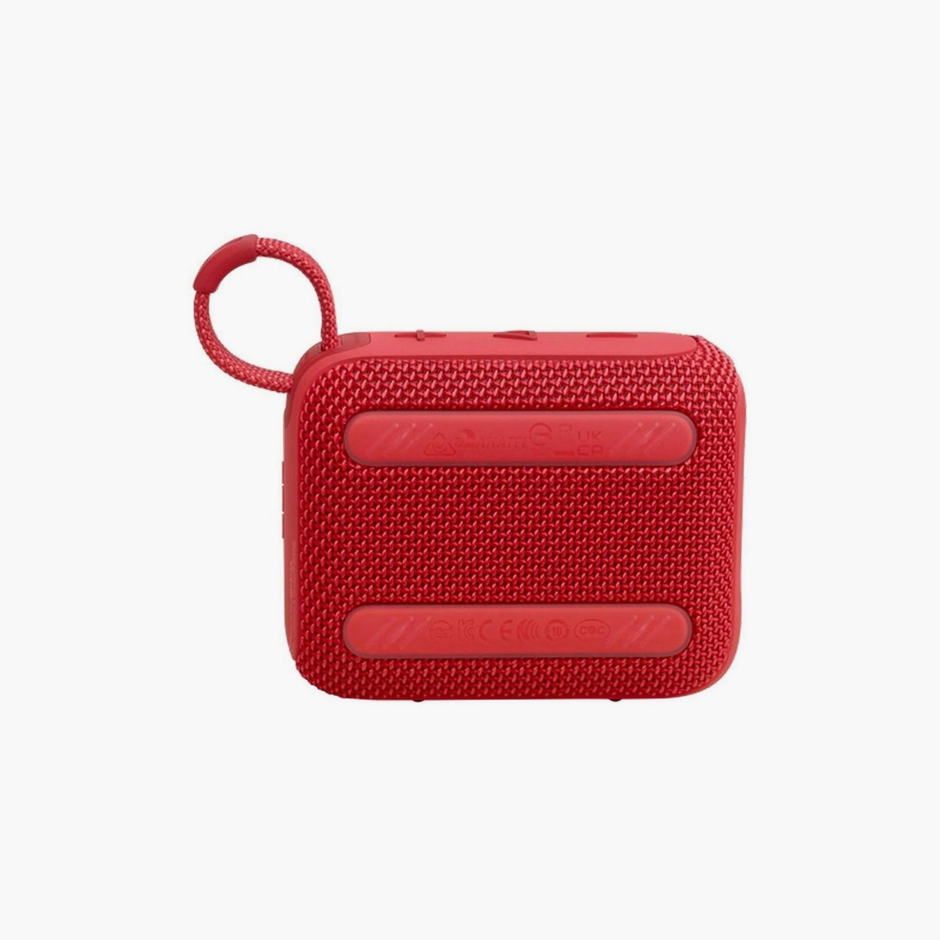 JBL Go 4 Ultra-Portable Bluetooth Speaker Red-electronics-speakers-image-2
