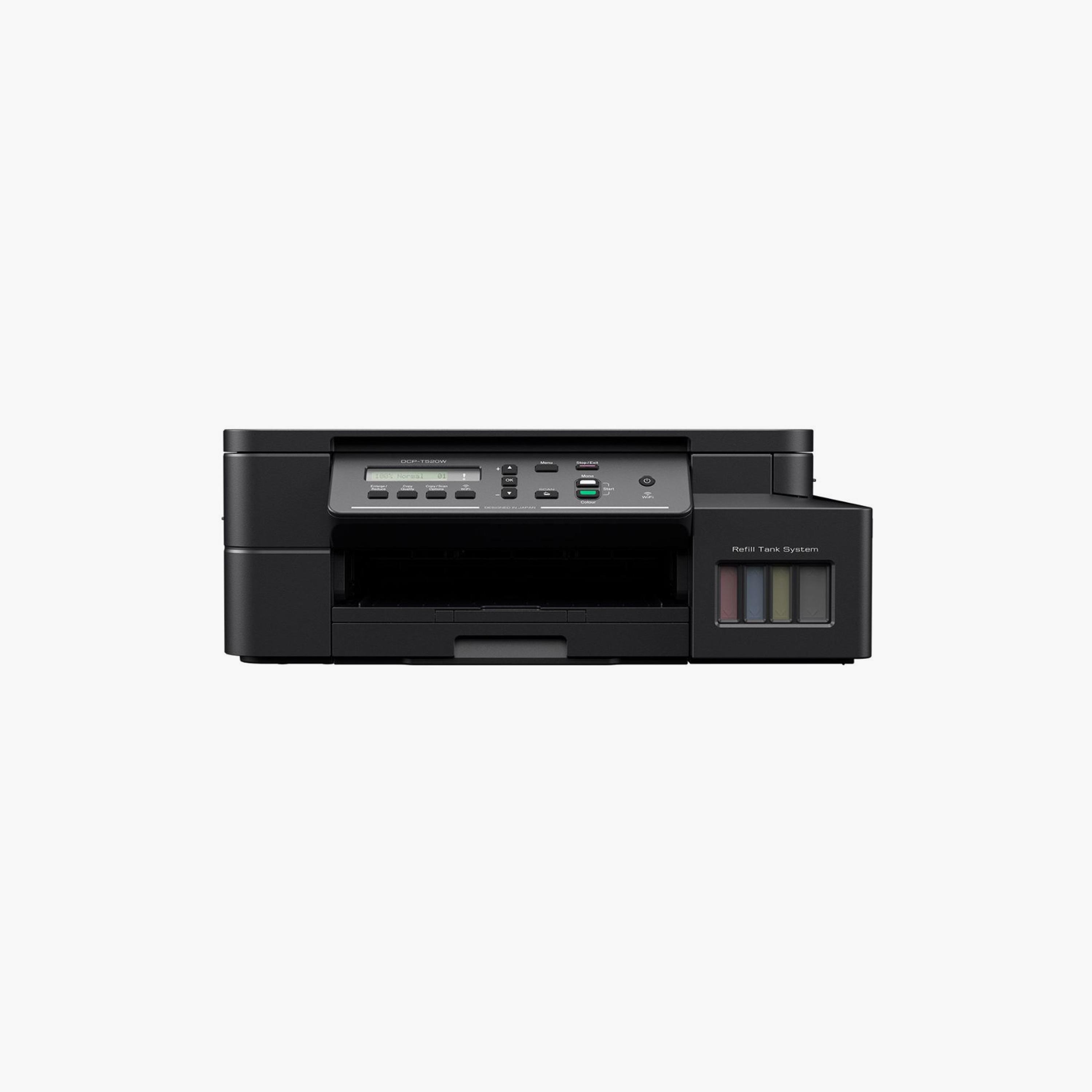 طابعة براذر اللاسلكية بخزان الحبر |BG-DCPT520W-electronics-accessories-computeraccesories-image-1