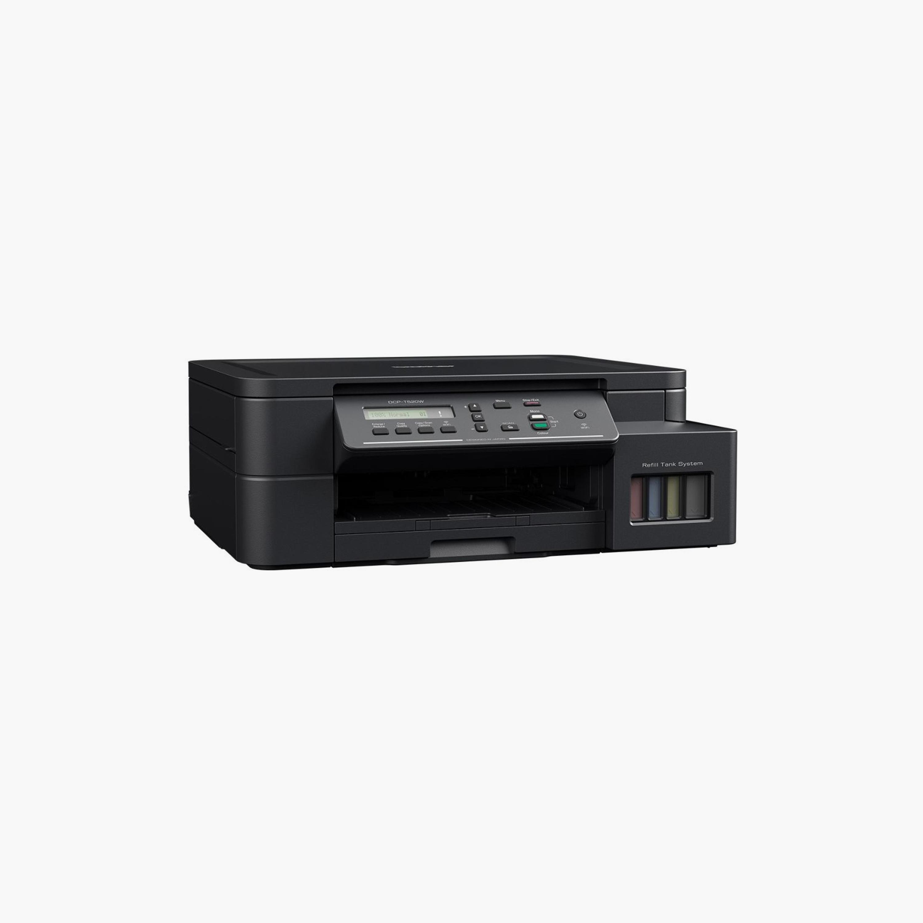 طابعة براذر اللاسلكية بخزان الحبر |BG-DCPT520W-electronics-accessories-computeraccesories-image-3