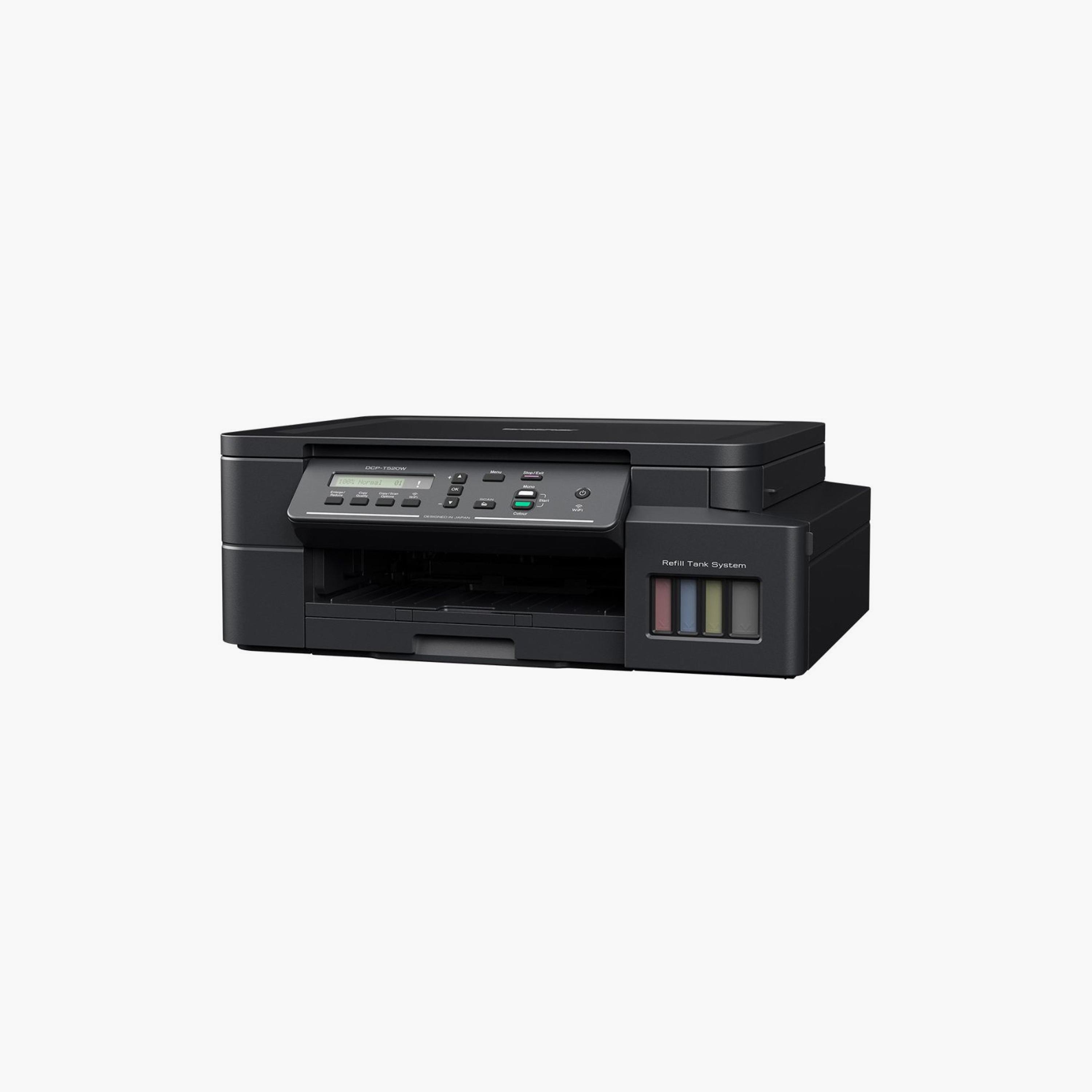 طابعة براذر اللاسلكية بخزان الحبر |BG-DCPT520W-electronics-accessories-computeraccesories-image-4