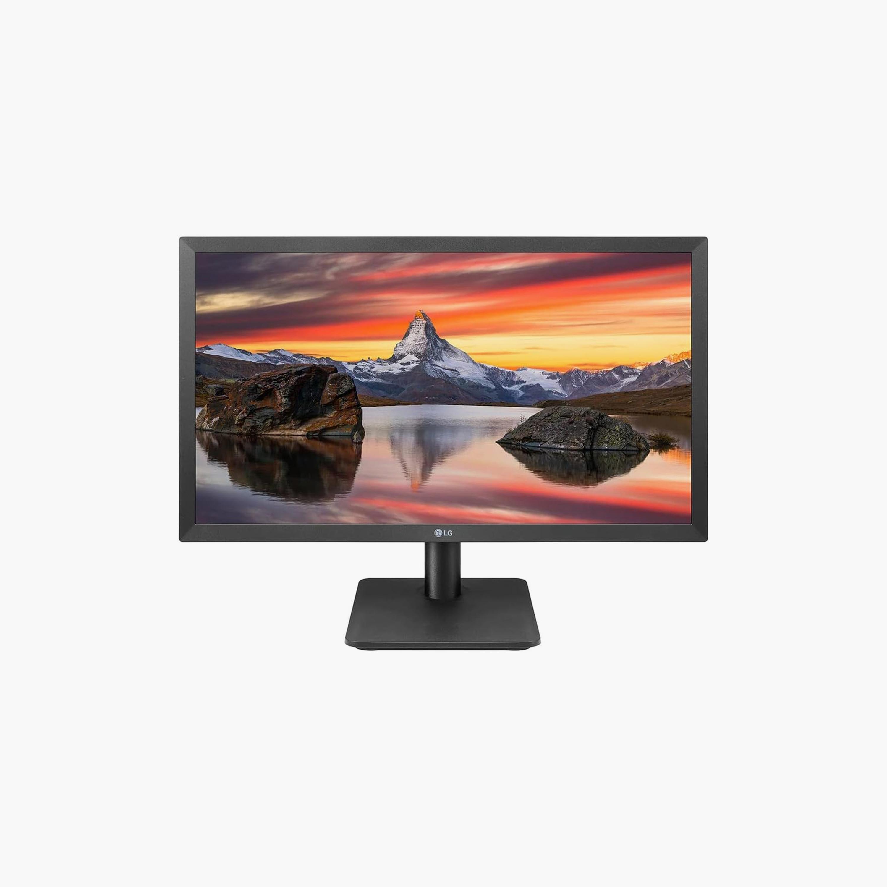 LG 21.5” Full HD (1920 x 1080) VA Display with AMD FreeSync OnScreen Control Black | 22MP410-B-electronics-accessories-computeraccesories-image-1