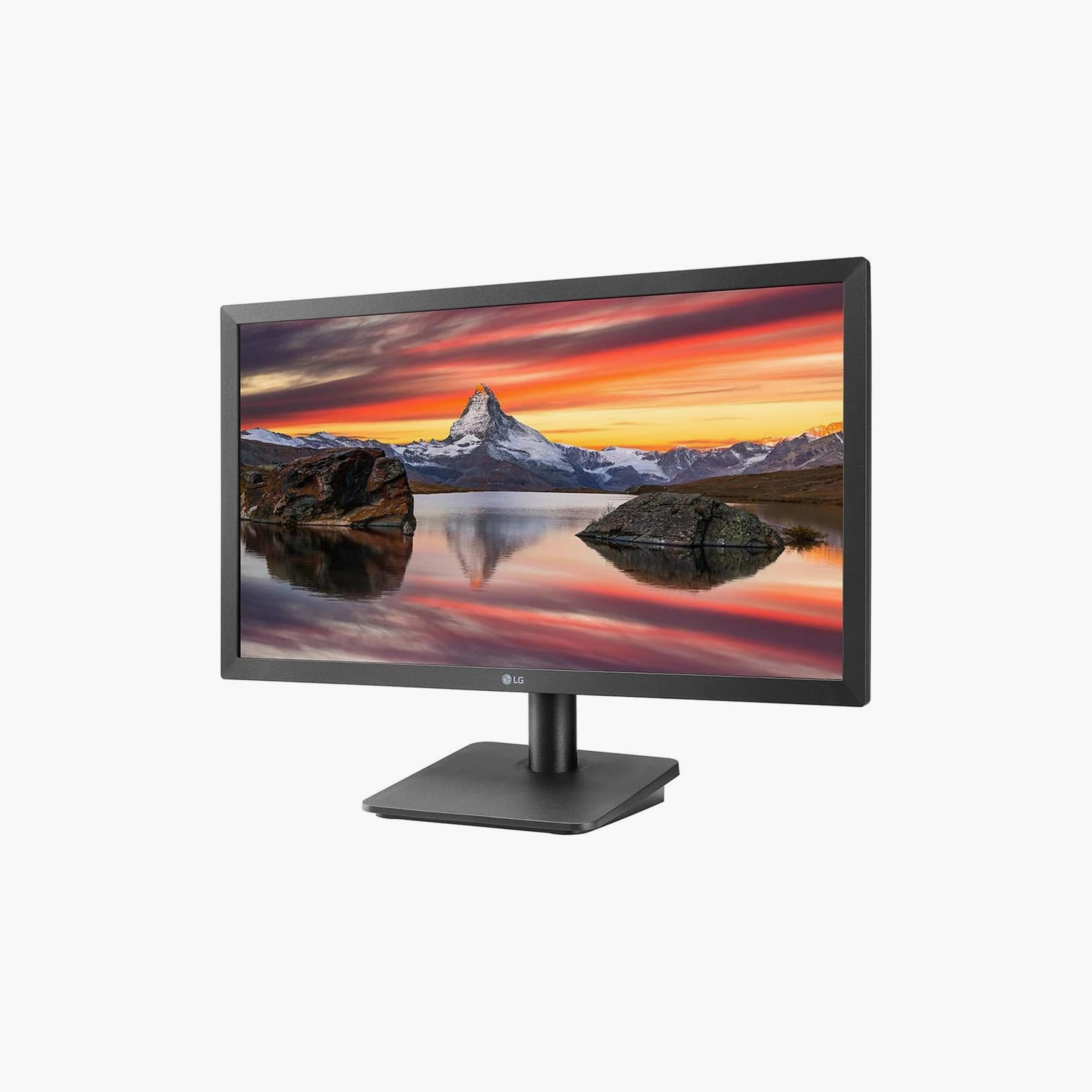 LG 21.5” Full HD (1920 x 1080) VA Display with AMD FreeSync OnScreen Control Black | 22MP410-B-electronics-accessories-computeraccesories-image-2