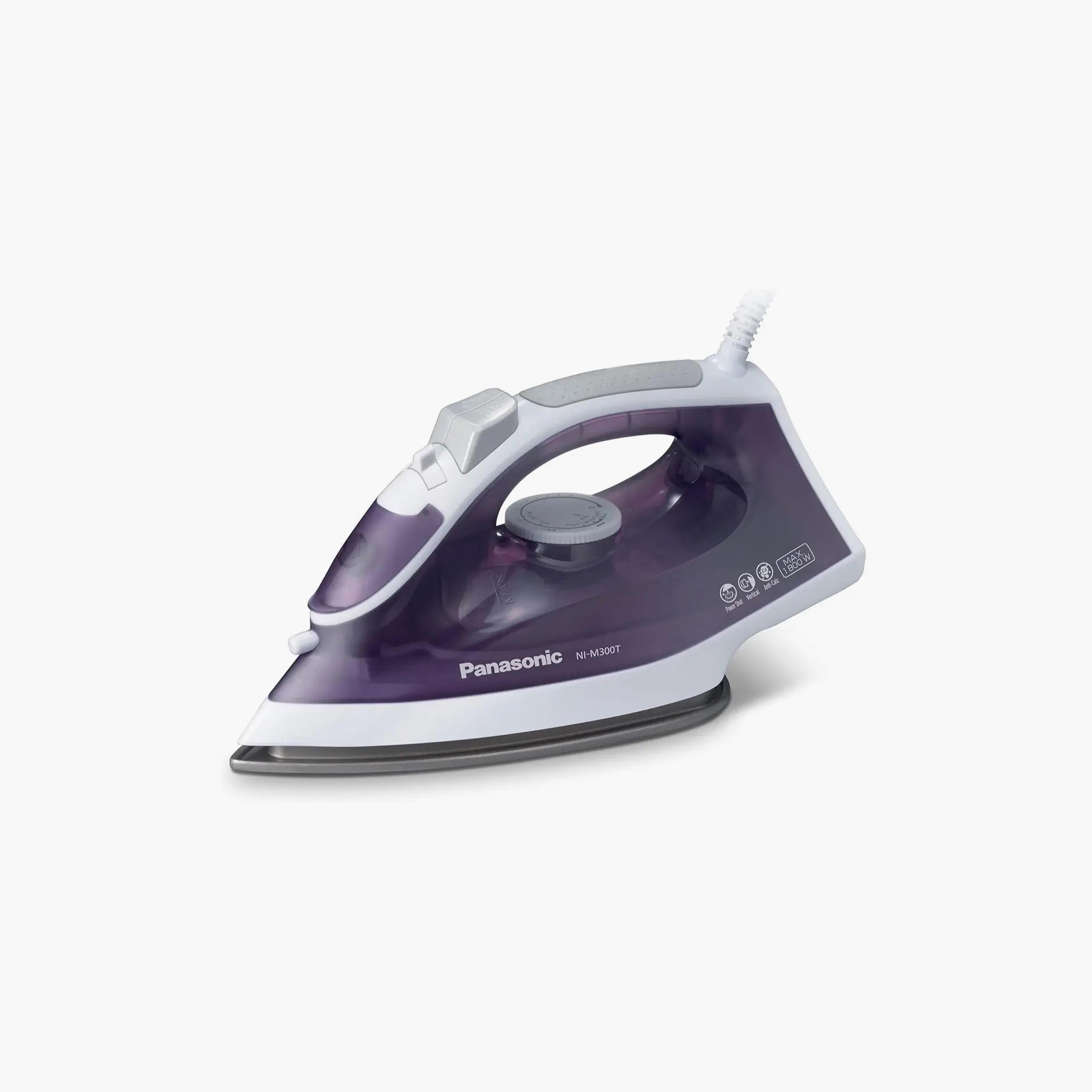 مكواة بخار باناسونيك 1800 واط بنفسجية |NIM300V-household-appliances-homeappliances-ironandsteamers-image-2