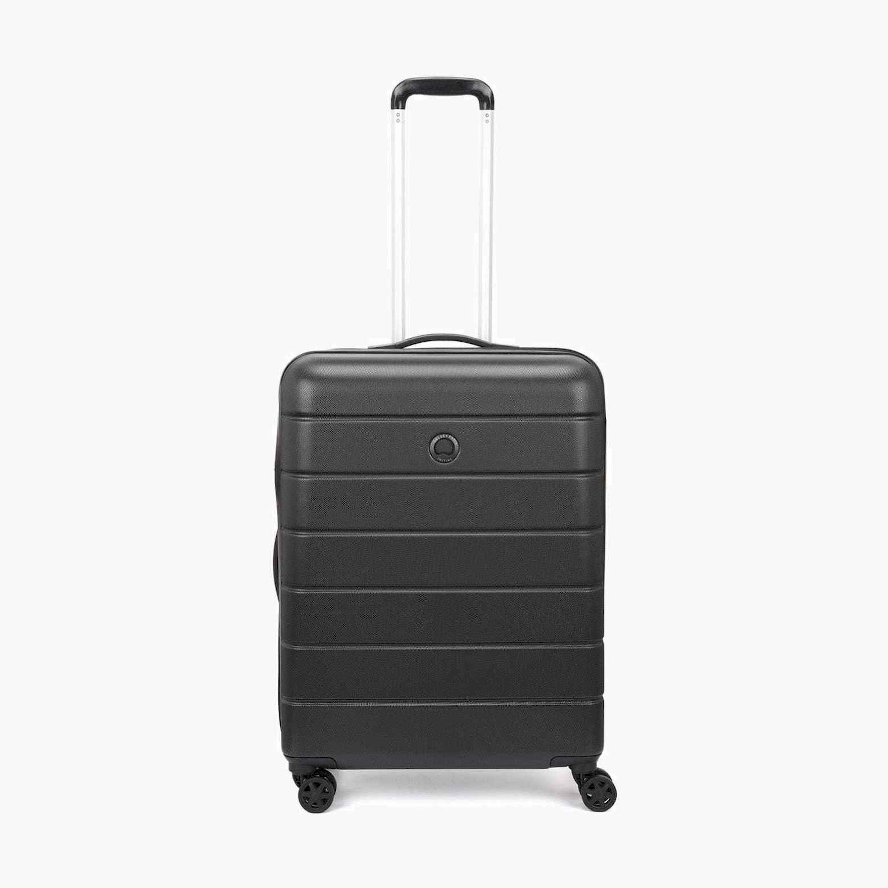 Delsey Maringa 55 CM Small Cabin Polyester Soft Sided 4-Wheeler Spinner Trolley Bag with TSA Combination Lock-travel-luggagesandbags-luggage-image-1